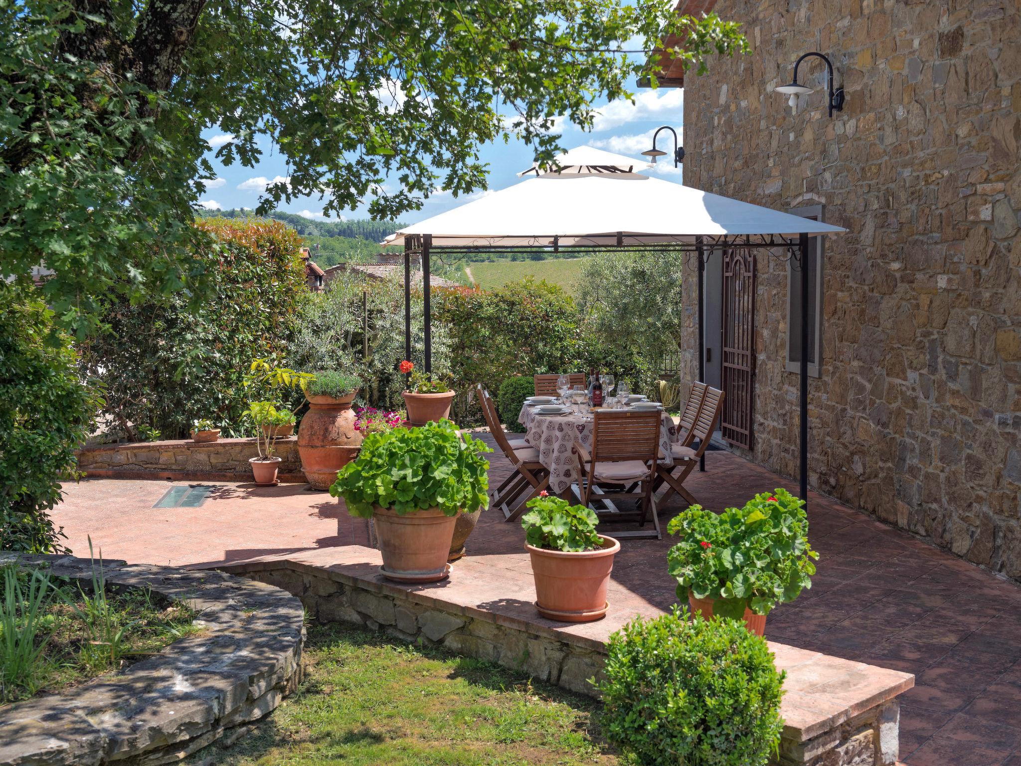 Photo 38 - 3 bedroom House in Radda in Chianti with private pool and garden