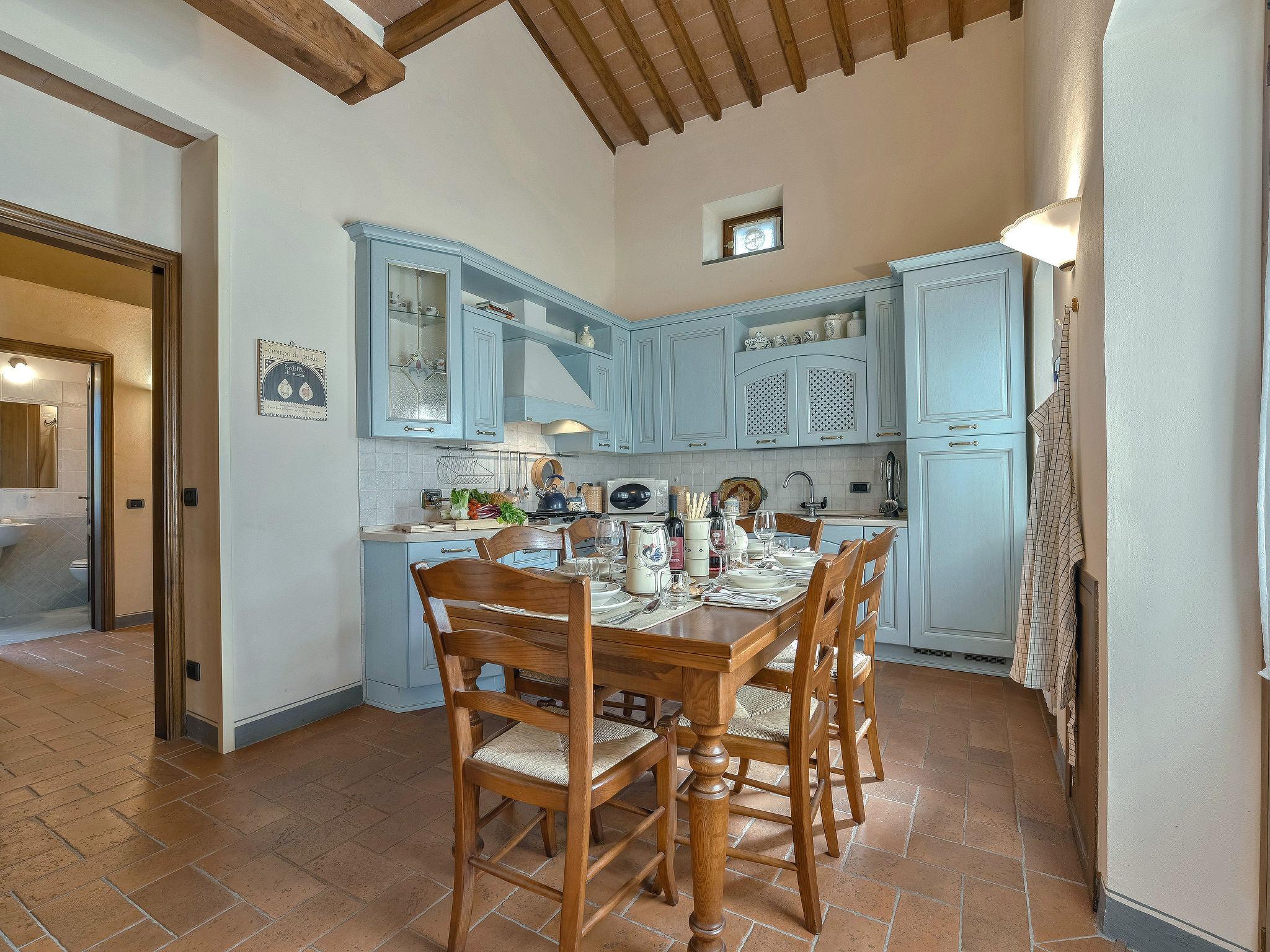 Photo 11 - 3 bedroom House in Radda in Chianti with private pool and garden