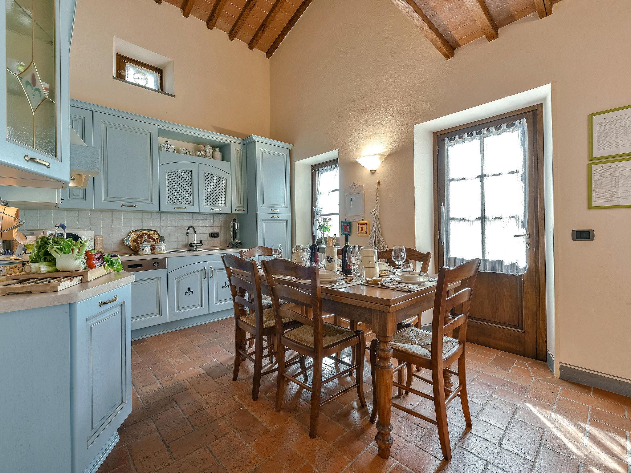 Photo 10 - 3 bedroom House in Radda in Chianti with private pool and garden