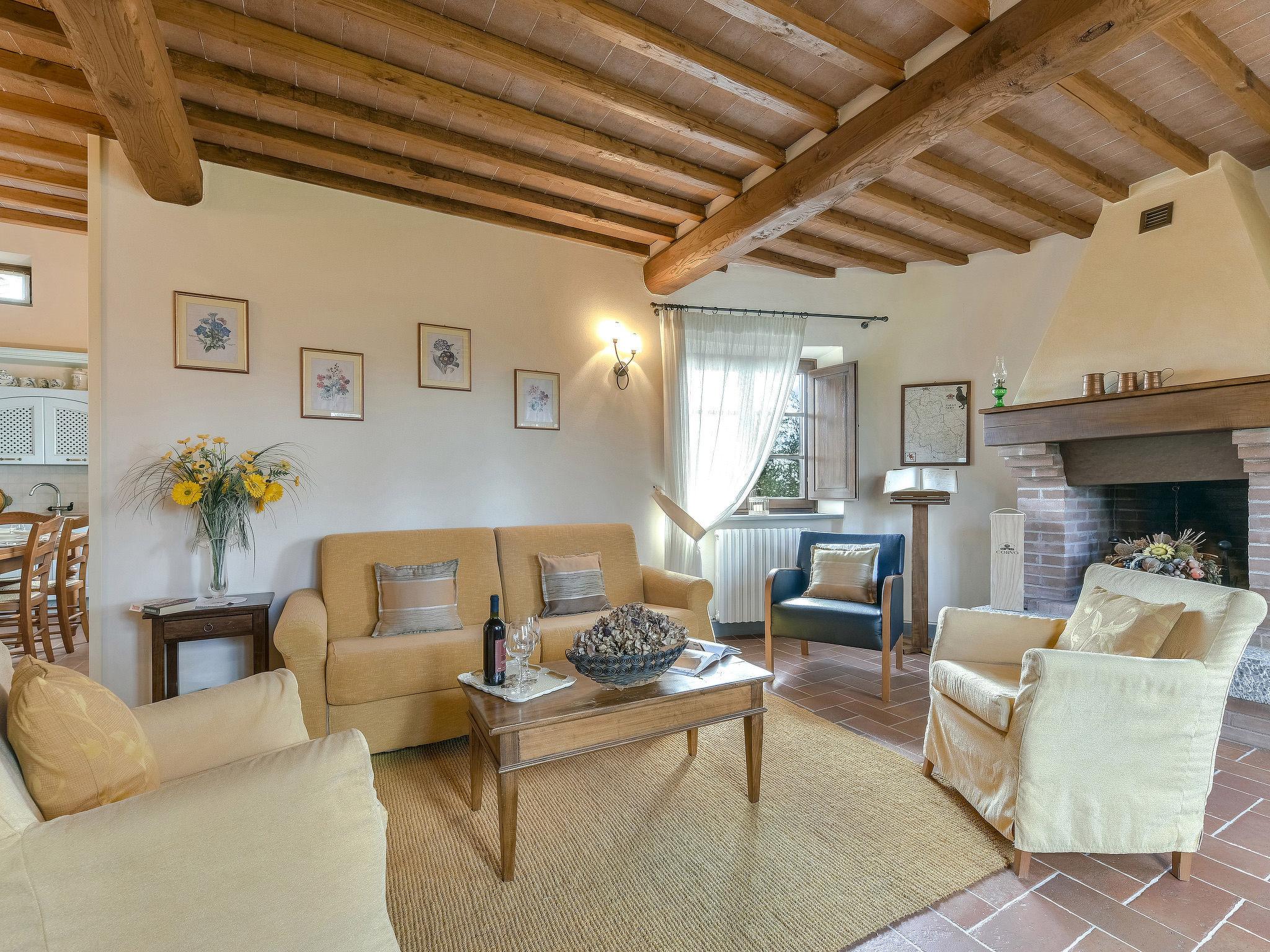 Photo 6 - 3 bedroom House in Radda in Chianti with private pool and garden
