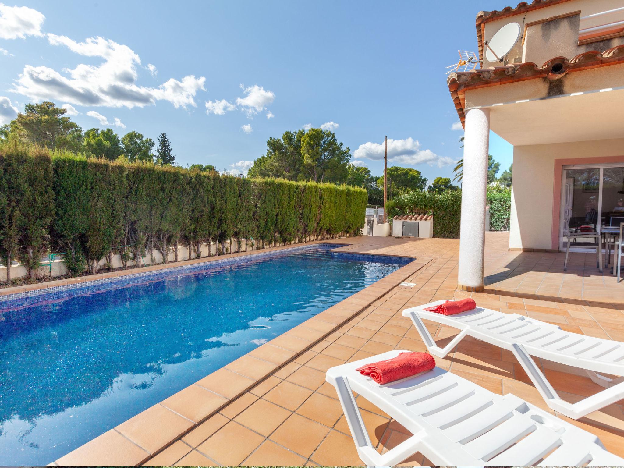 Foto 15 - Casa de 5 quartos em l'Ametlla de Mar com piscina privada e jardim