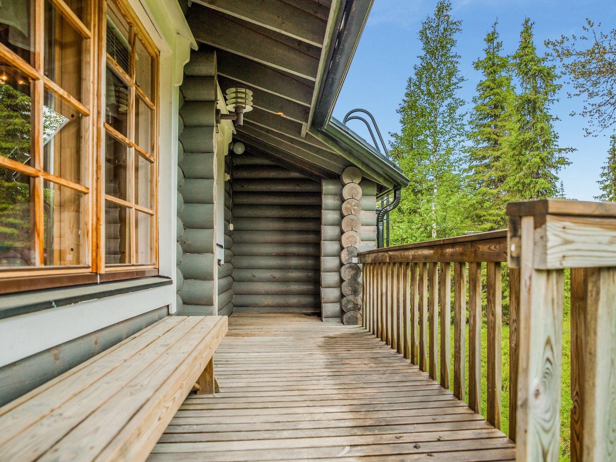 Photo 12 - 2 bedroom House in Kuusamo with sauna and mountain view