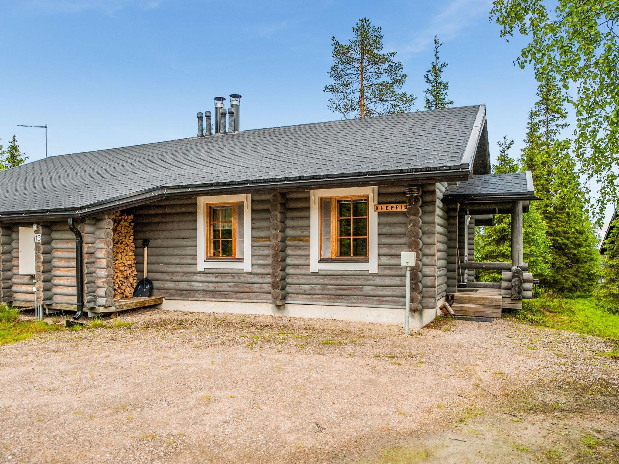 Foto 1 - Casa con 2 camere da letto a Kuusamo con sauna e vista sulle montagne