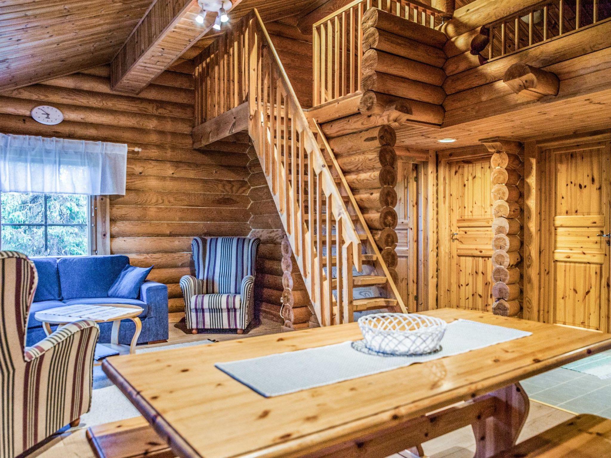 Foto 3 - Haus mit 2 Schlafzimmern in Kuusamo mit sauna und blick auf die berge