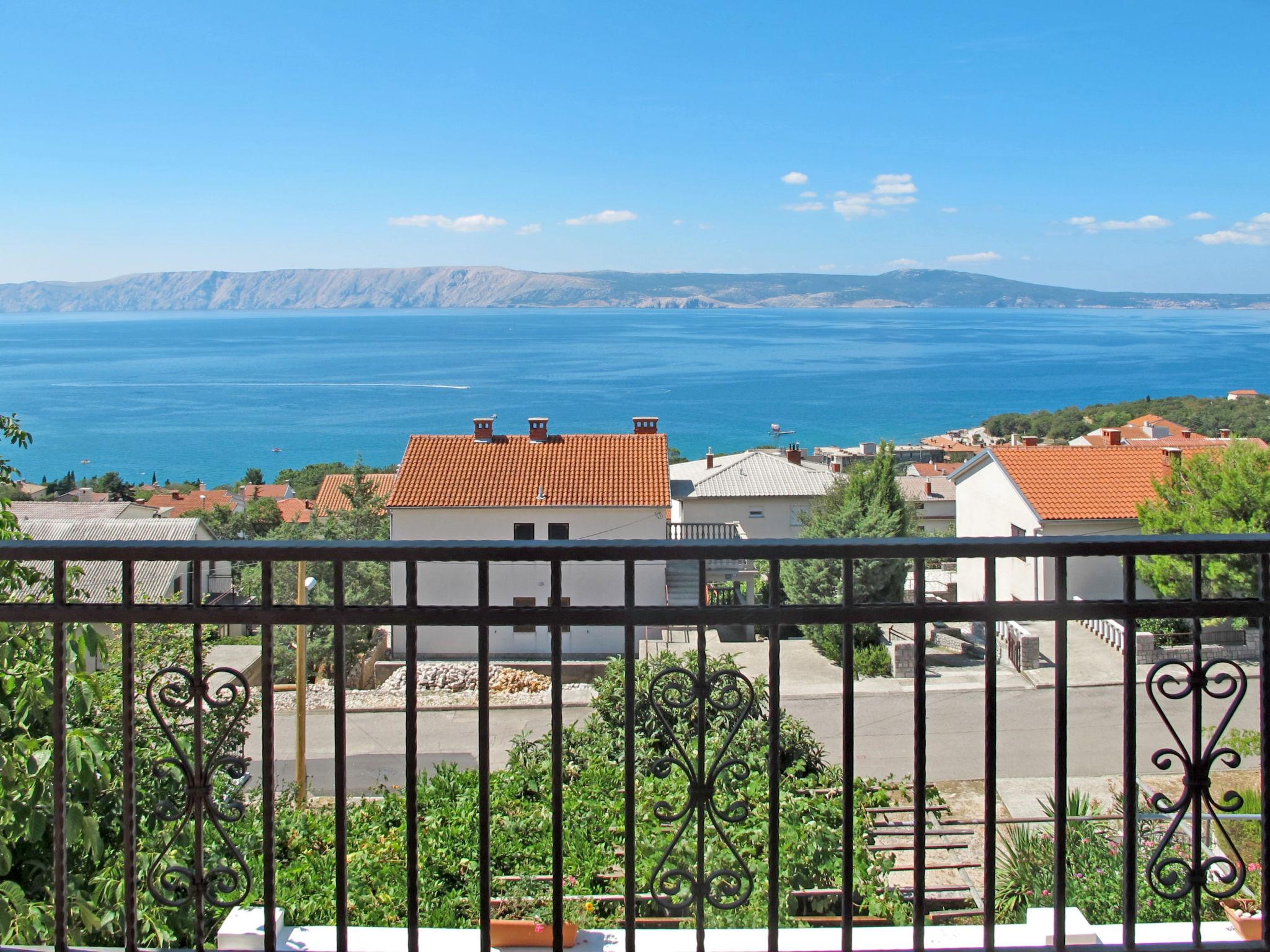 Photo 11 - Appartement de 2 chambres à Novi Vinodolski avec terrasse et vues à la mer