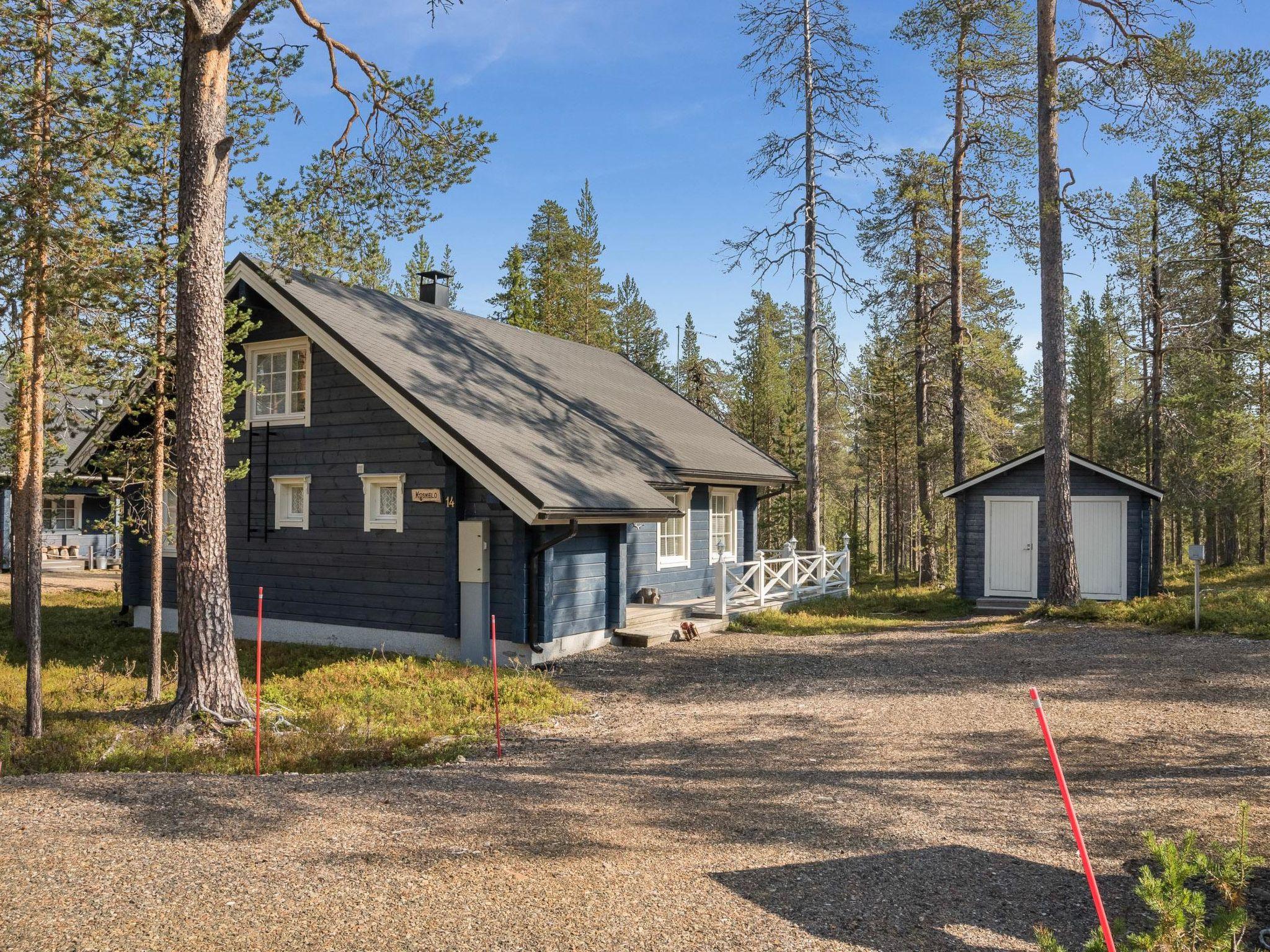 Photo 1 - Maison de 2 chambres à Kolari avec sauna et vues sur la montagne