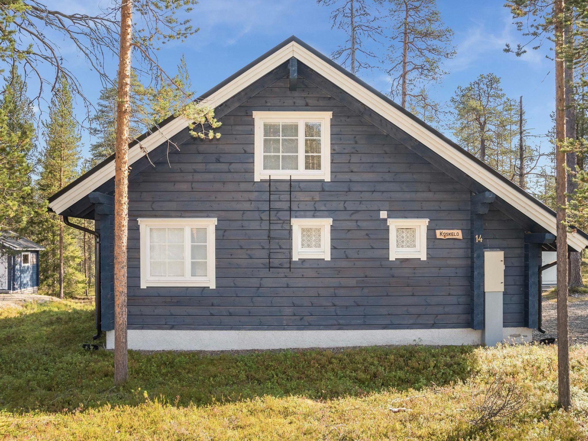 Foto 2 - Haus mit 2 Schlafzimmern in Kolari mit sauna und blick auf die berge