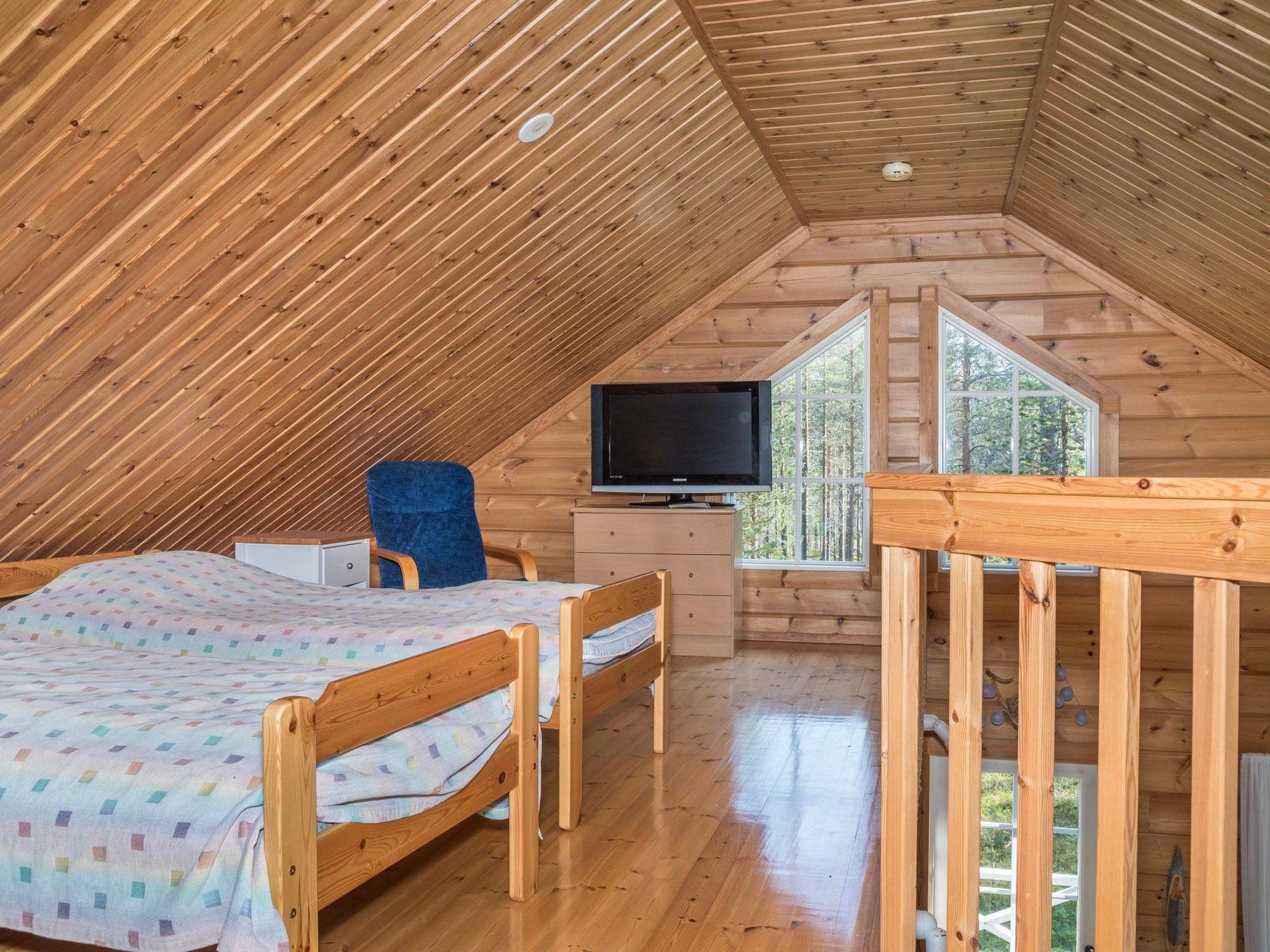 Foto 17 - Casa con 2 camere da letto a Kolari con sauna e vista sulle montagne