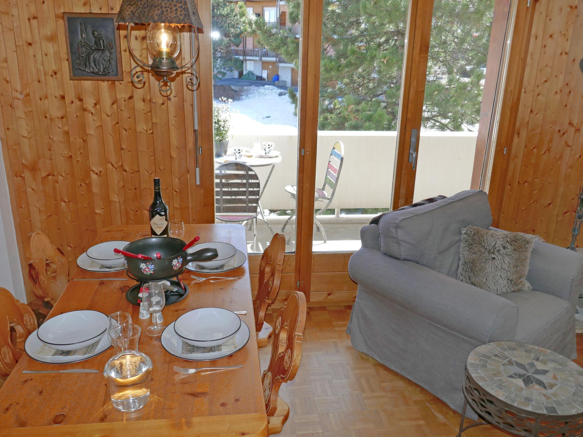 Photo 7 - 2 bedroom Apartment in Nendaz with swimming pool and mountain view