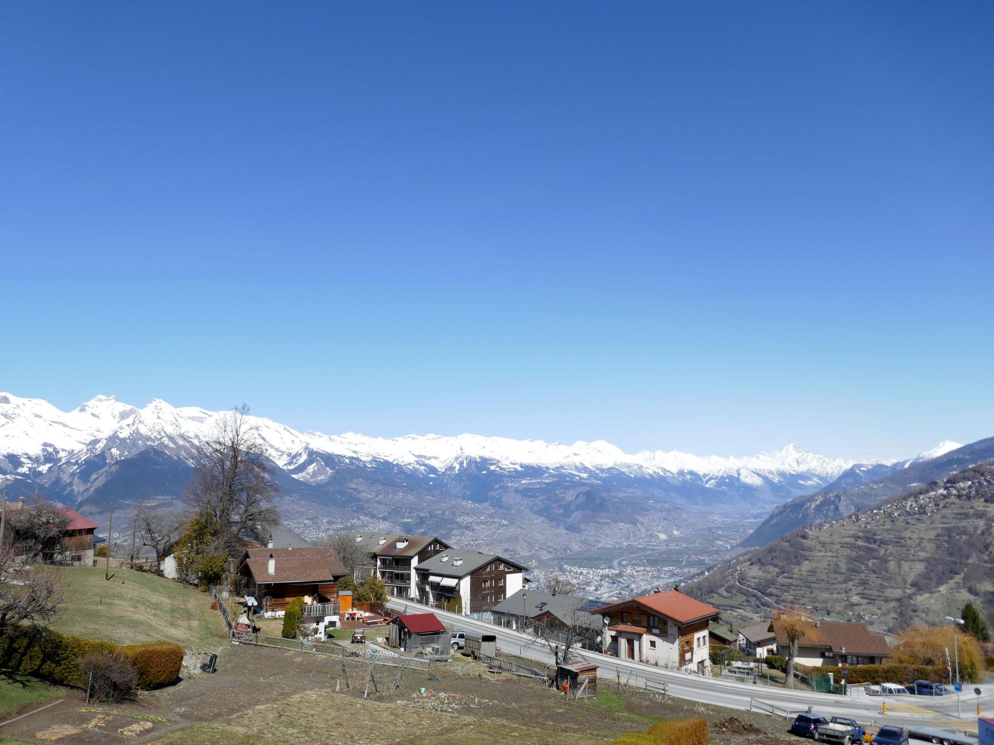 Foto 23 - Apartamento de 2 habitaciones en Nendaz con piscina y vistas a la montaña