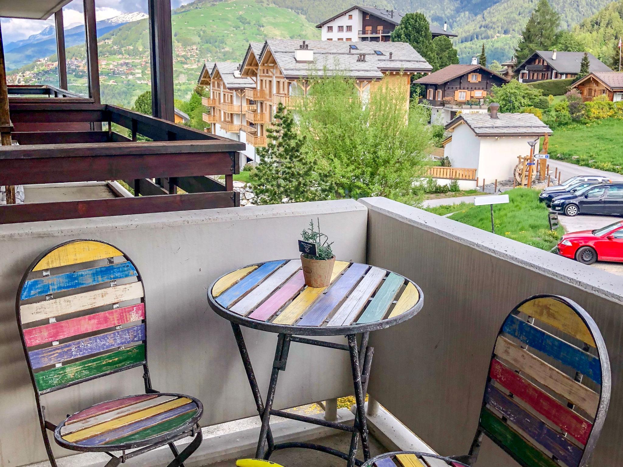 Foto 18 - Apartamento de 2 quartos em Nendaz com piscina e vista para a montanha