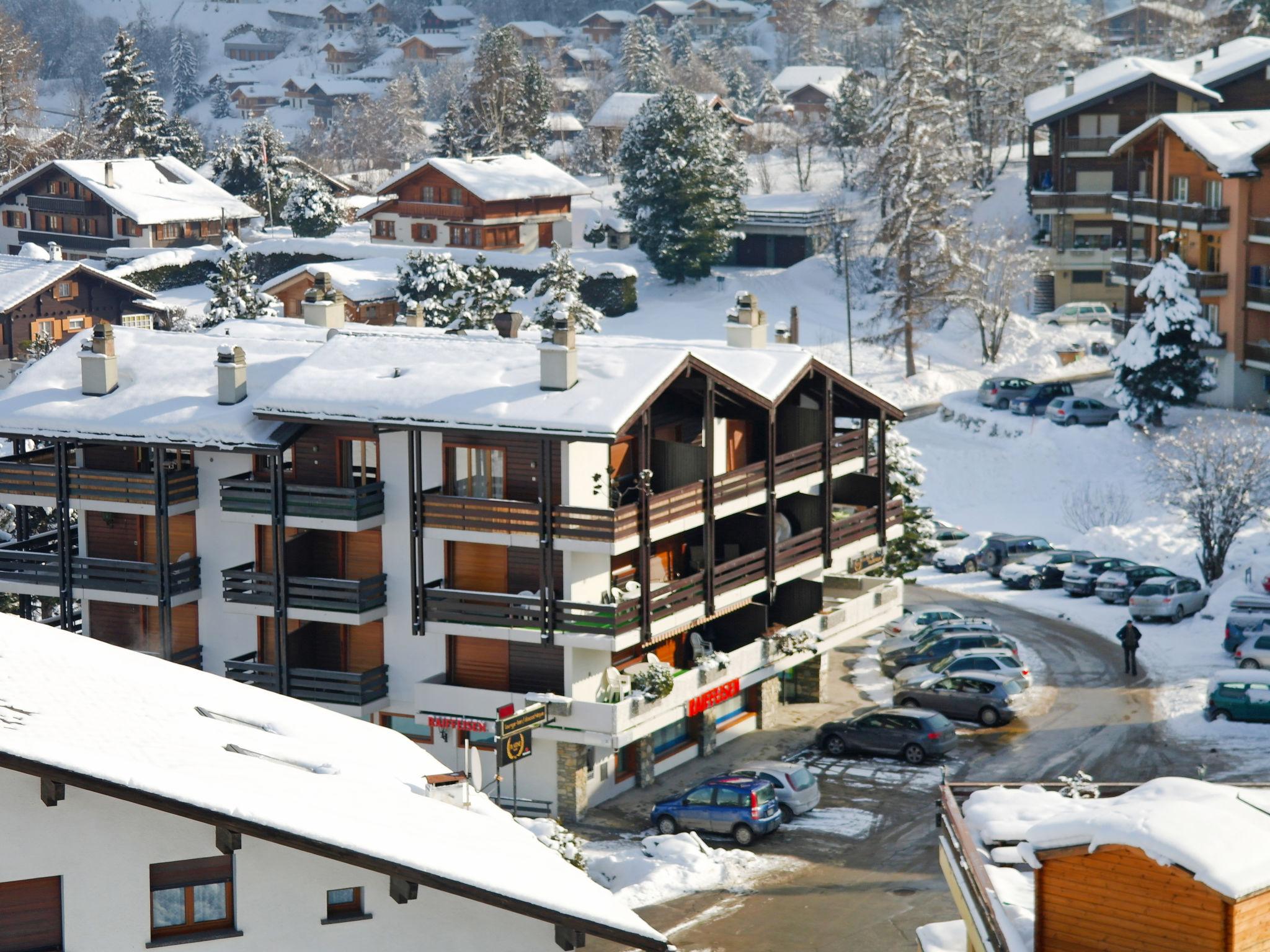 Photo 24 - Appartement de 2 chambres à Nendaz avec piscine et vues sur la montagne