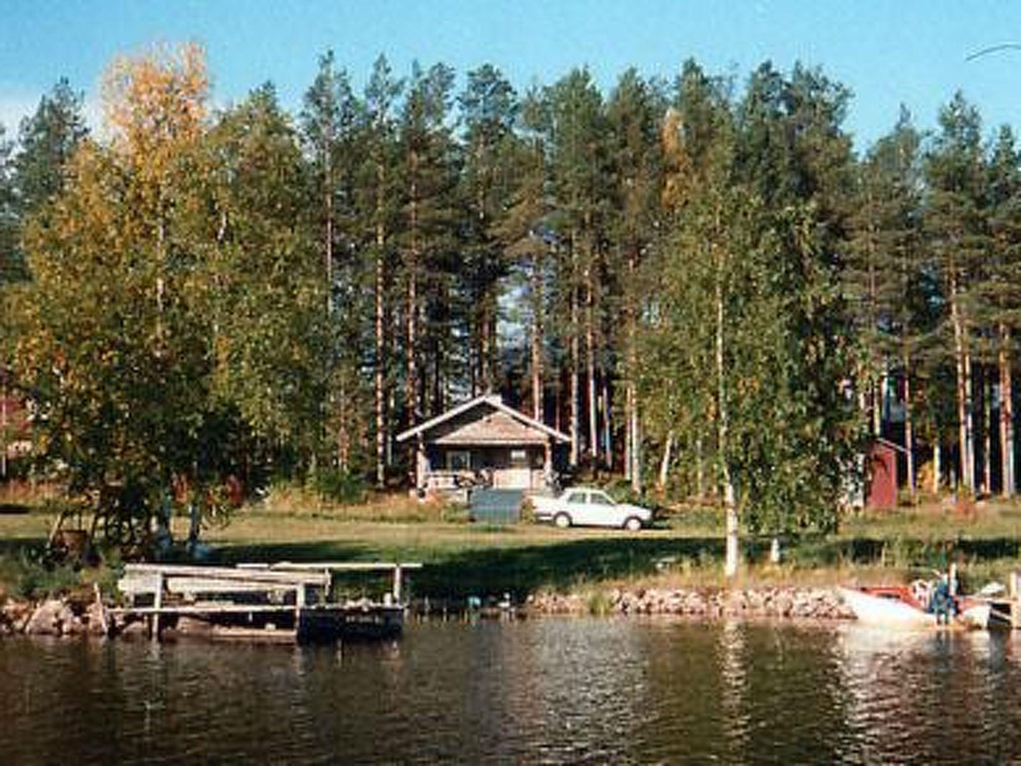 Foto 3 - Haus mit 1 Schlafzimmer in Pello mit sauna und blick auf die berge