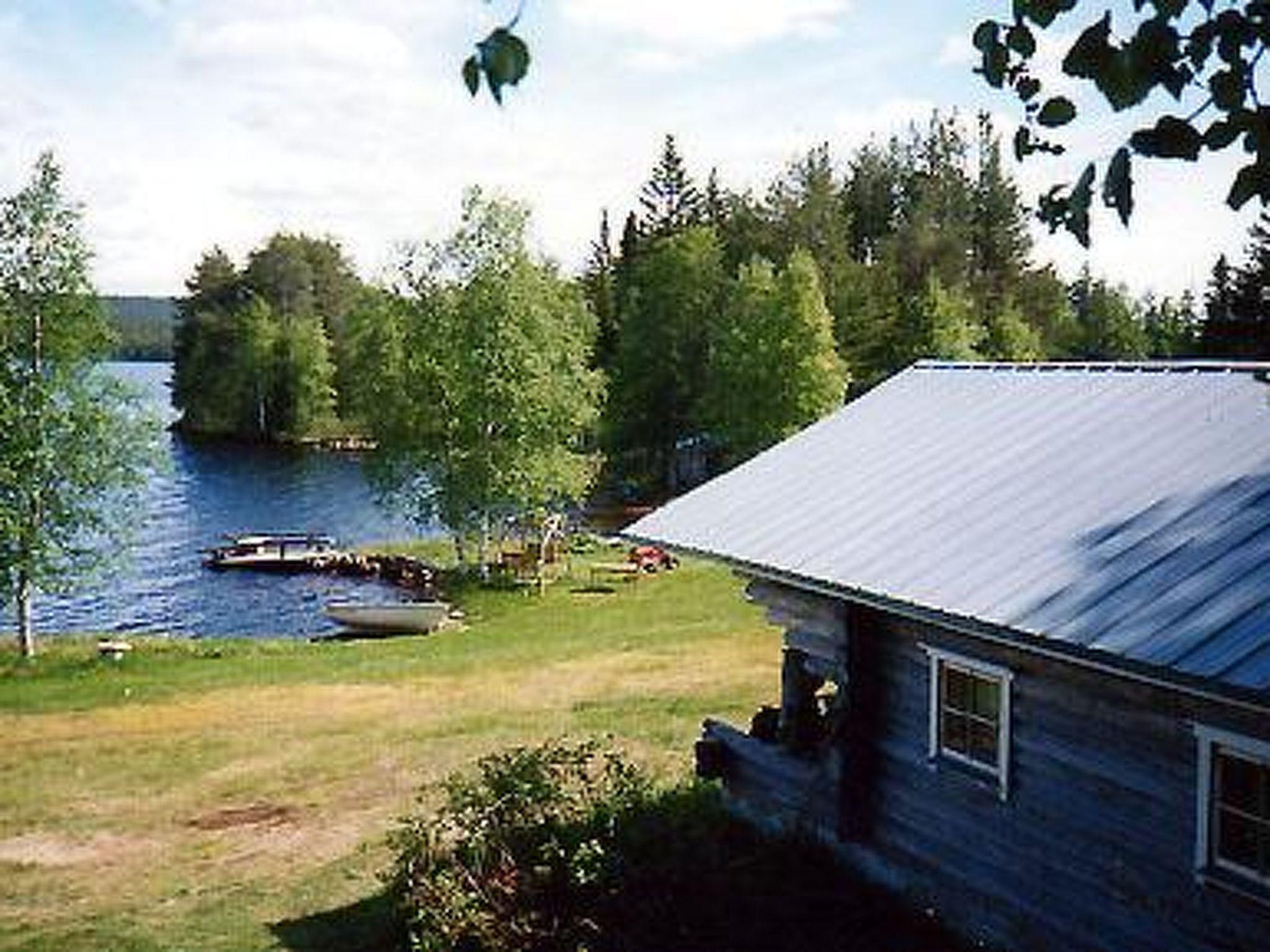 Photo 1 - Maison de 1 chambre à Pello avec sauna et vues sur la montagne