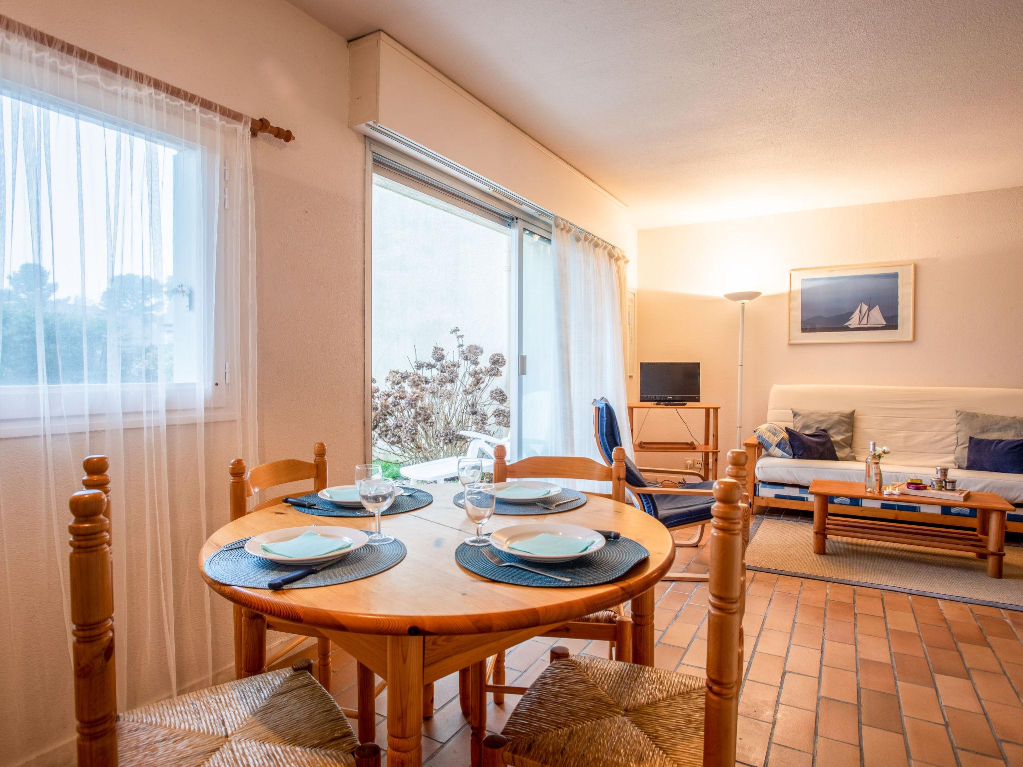 Foto 8 - Apartamento de 1 habitación en Carnac con terraza y vistas al mar