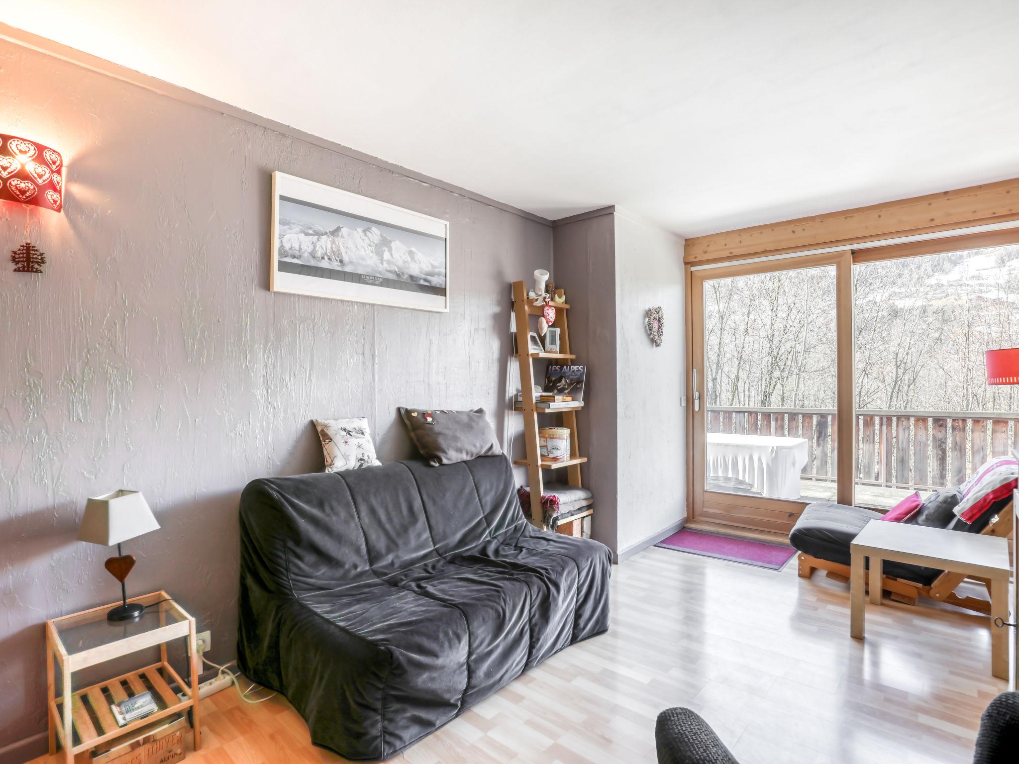 Foto 7 - Apartamento de 1 quarto em Saint-Gervais-les-Bains com terraço e vista para a montanha