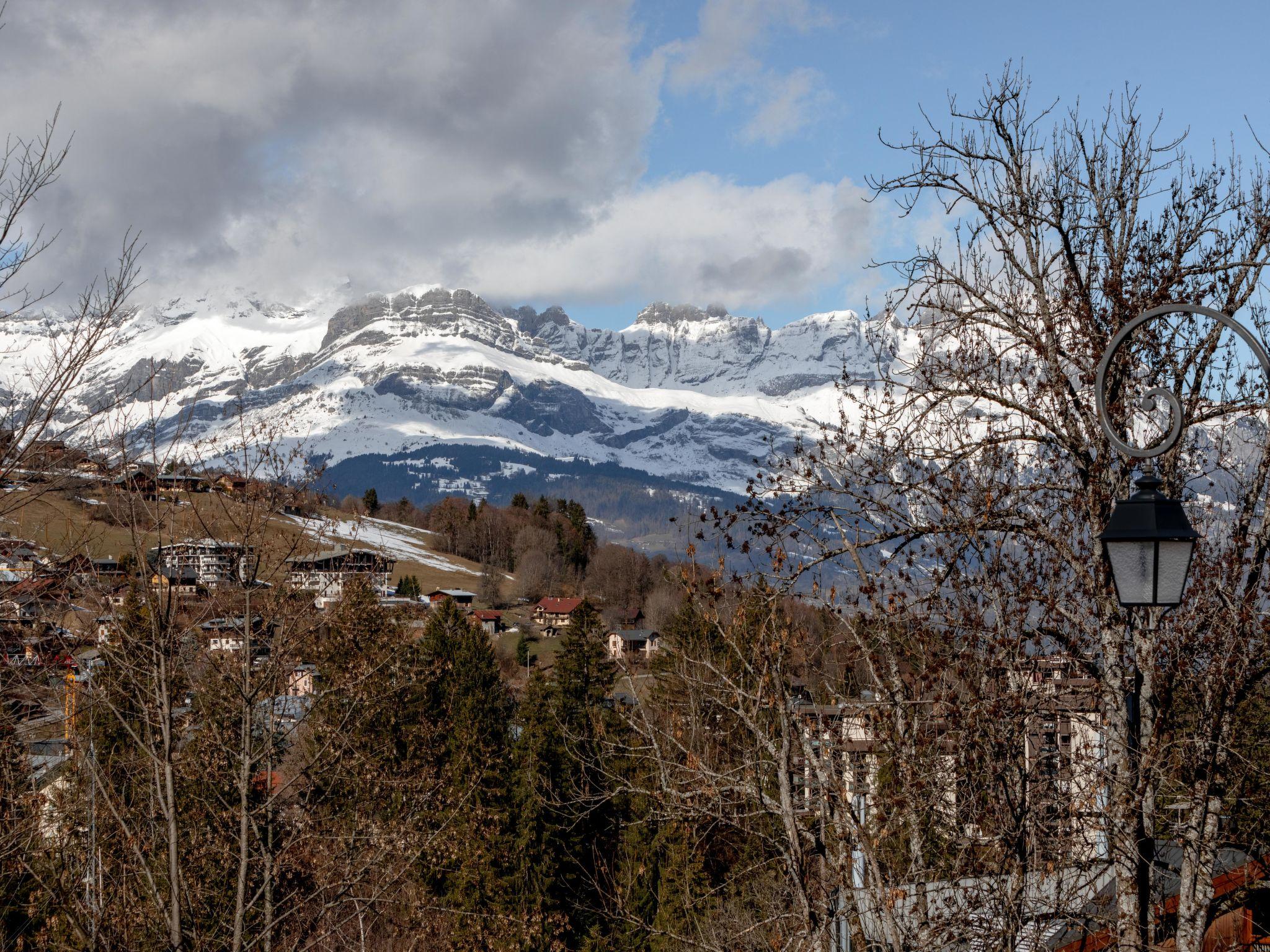 Foto 14 - Appartamento con 1 camera da letto a Saint-Gervais-les-Bains con terrazza