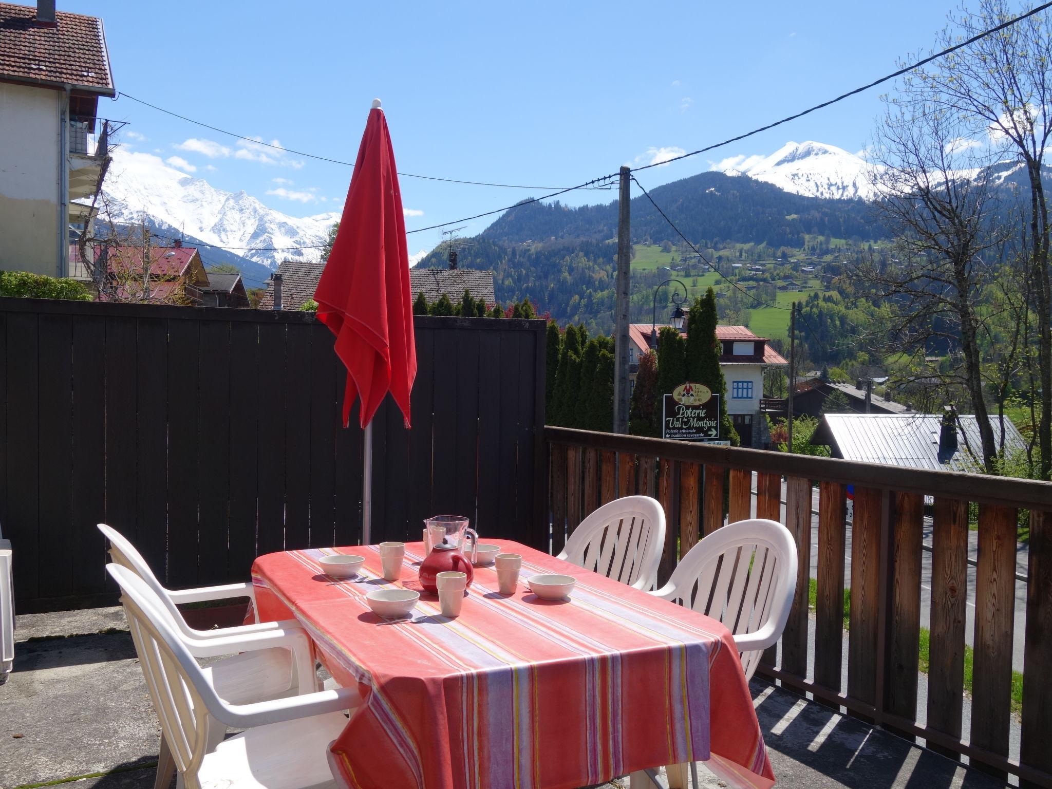Photo 1 - Appartement de 1 chambre à Saint-Gervais-les-Bains avec terrasse et vues sur la montagne
