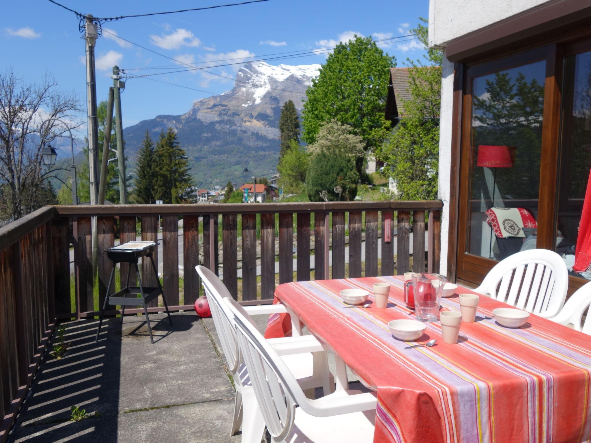 Photo 12 - Appartement de 1 chambre à Saint-Gervais-les-Bains avec terrasse et vues sur la montagne