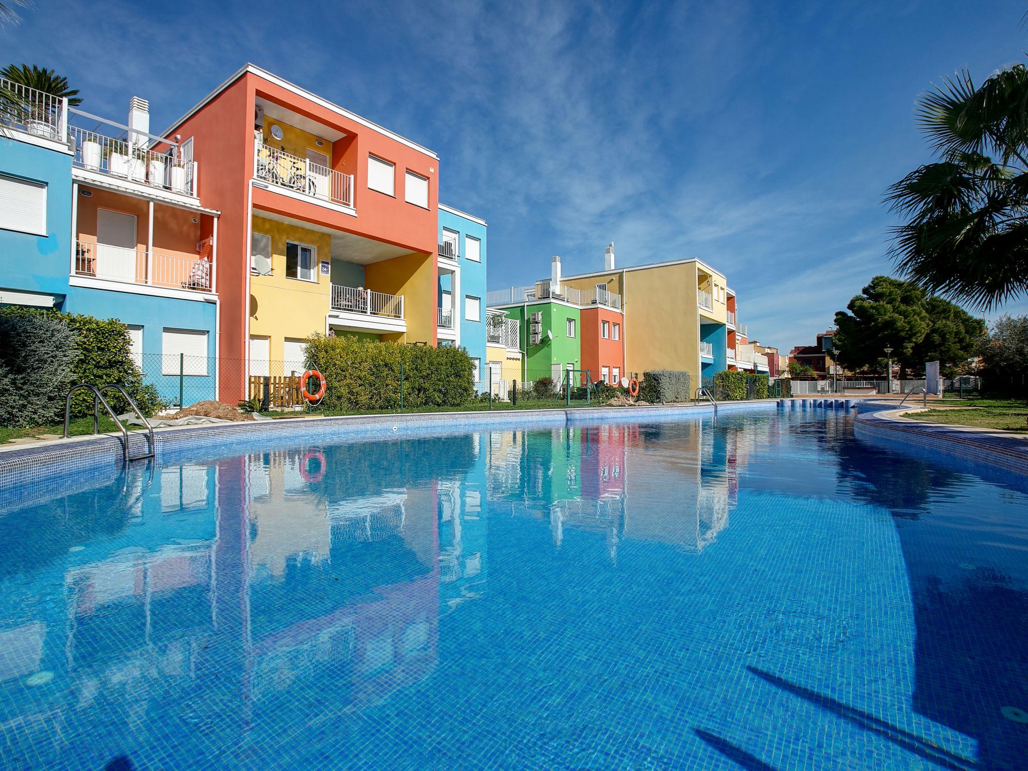 Photo 1 - 2 bedroom Apartment in El Verger with swimming pool and sea view
