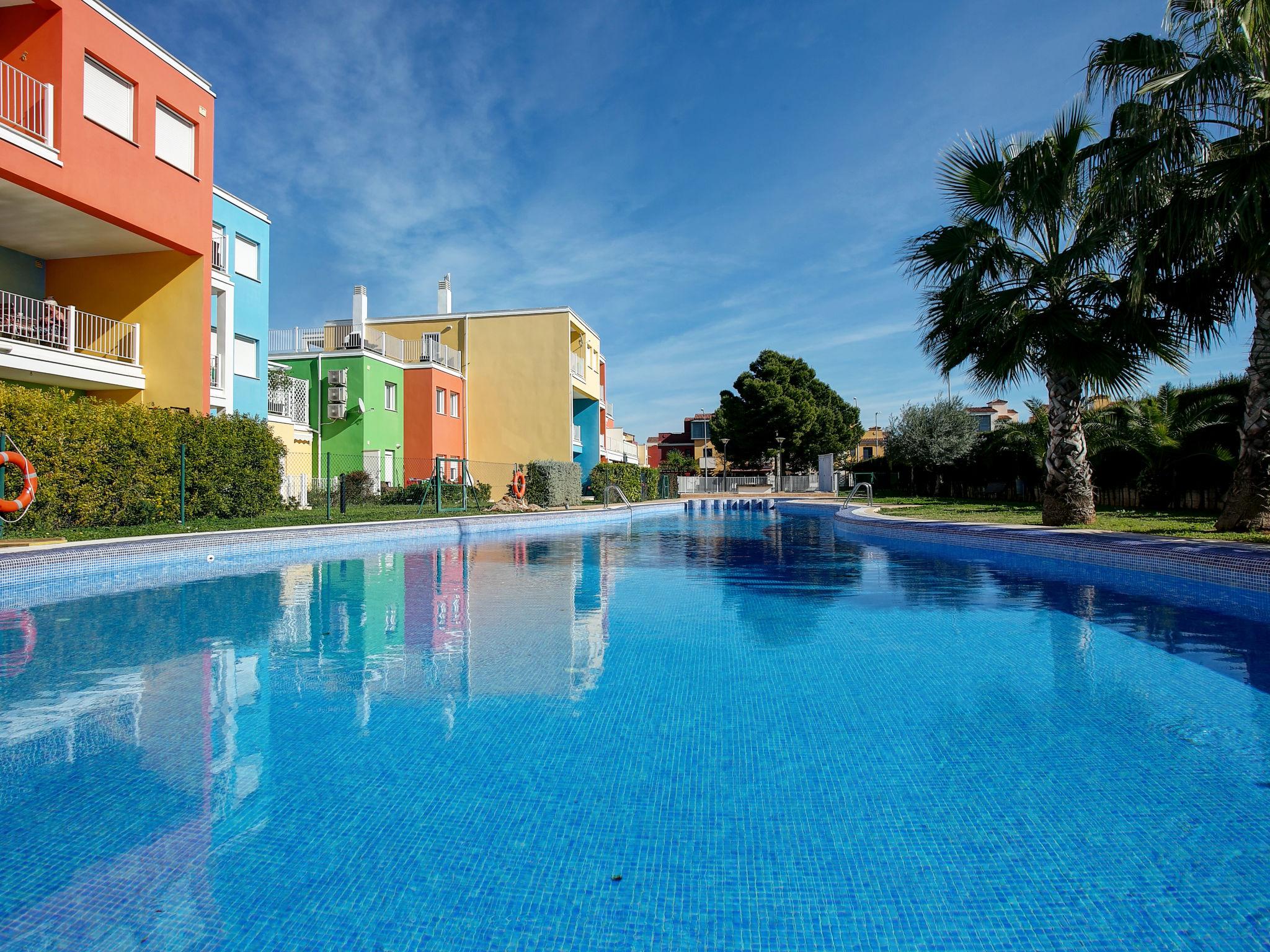 Foto 6 - Apartamento de 2 habitaciones en El Verger con piscina y vistas al mar
