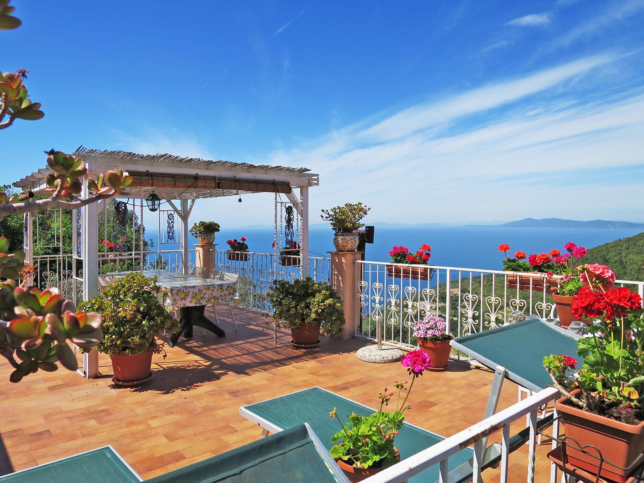 Photo 2 - 4 bedroom House in Monte Argentario with garden and sea view