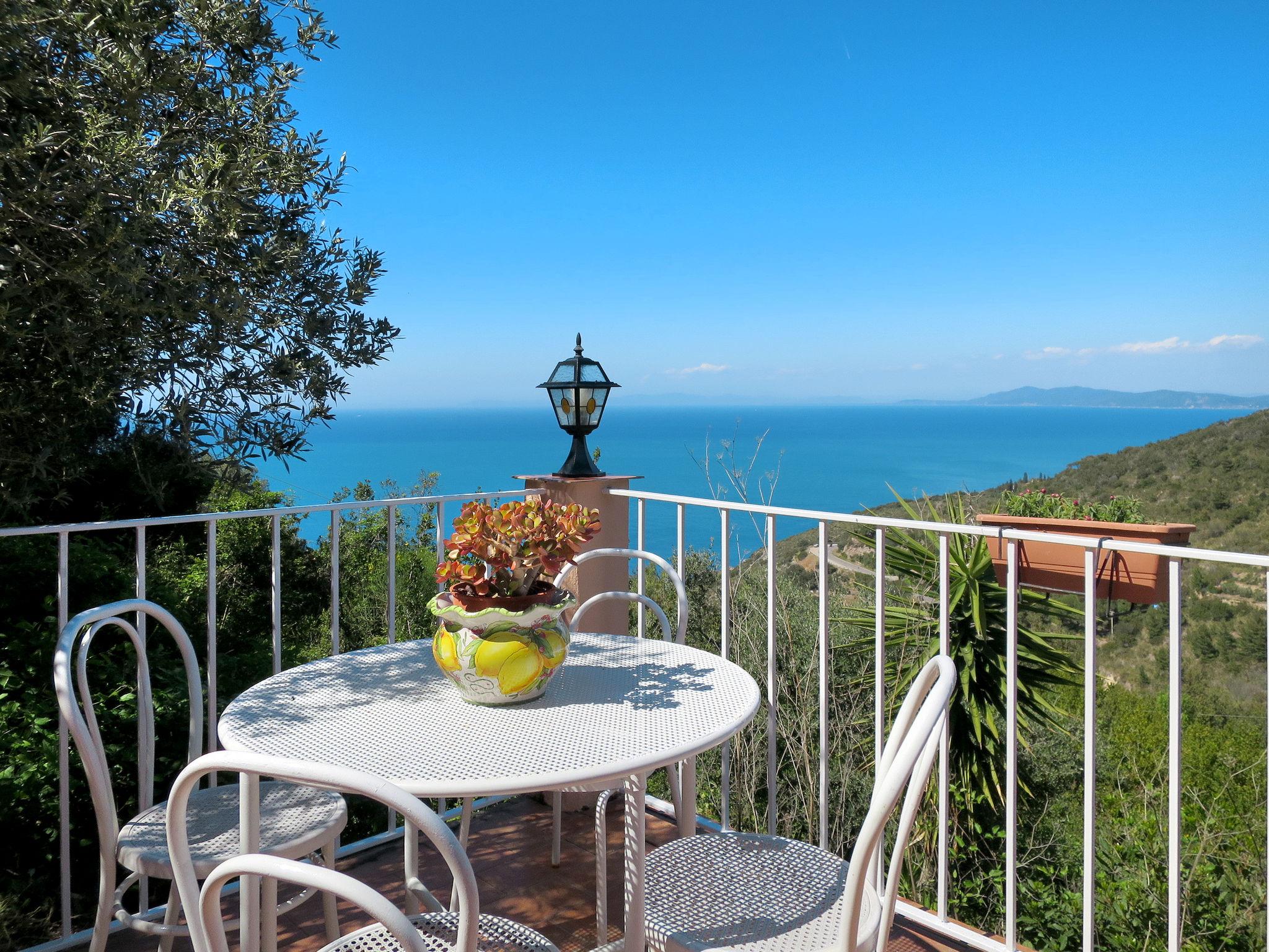 Foto 3 - Haus mit 4 Schlafzimmern in Monte Argentario mit garten und blick aufs meer