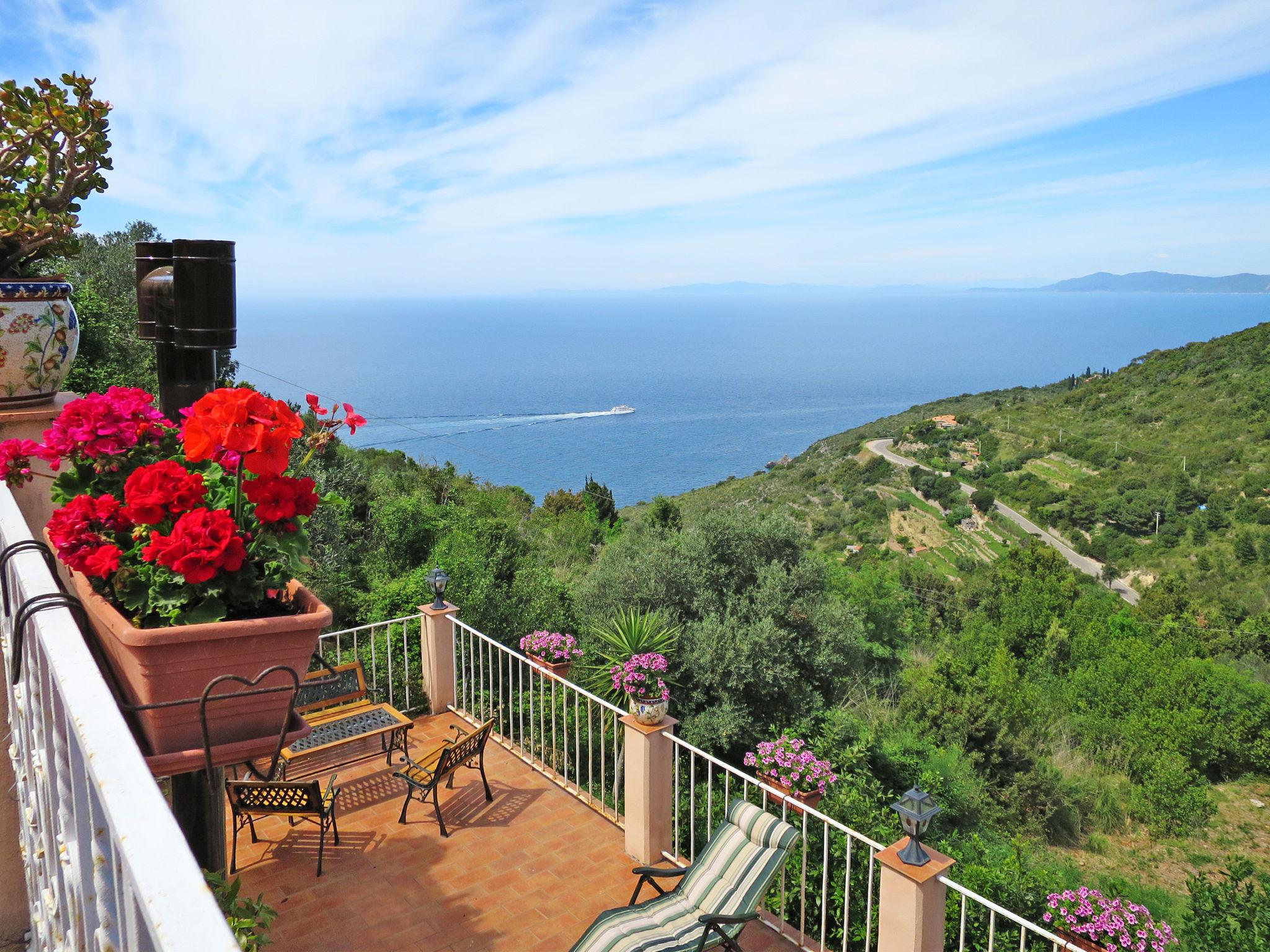 Photo 21 - Maison de 4 chambres à Monte Argentario avec jardin et vues à la mer