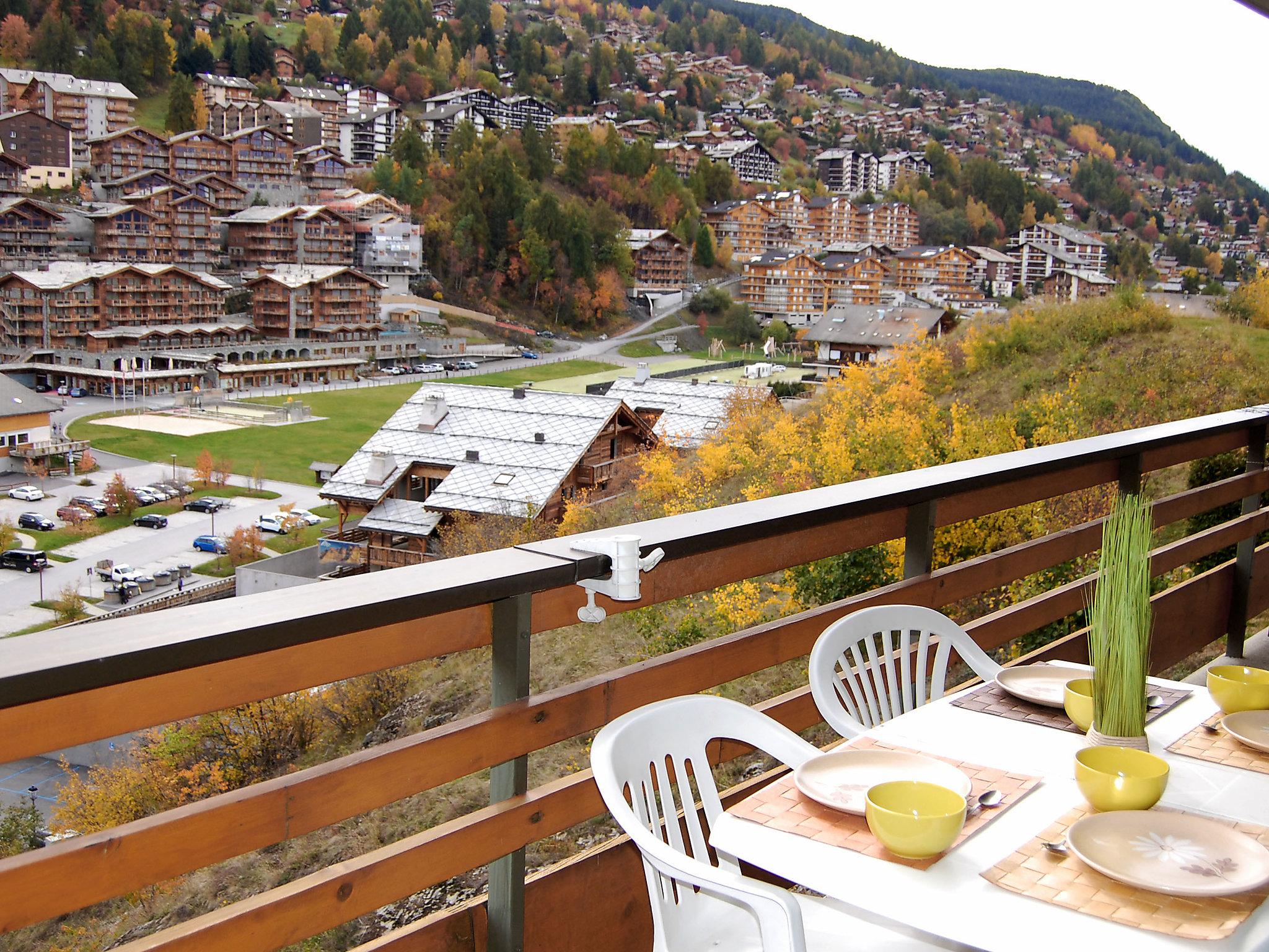 Foto 19 - Apartment mit 1 Schlafzimmer in Nendaz mit blick auf die berge