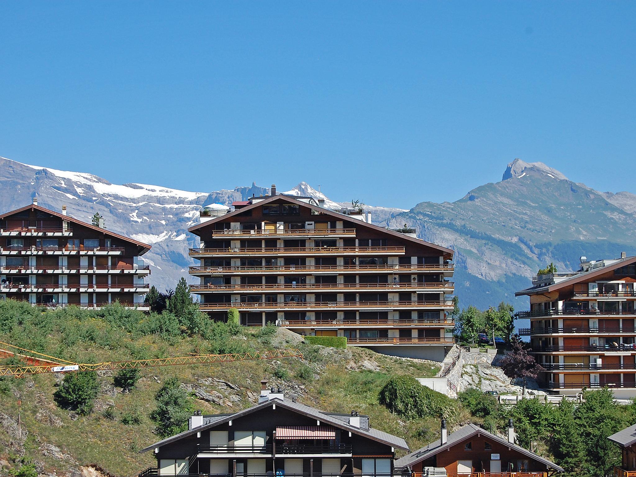 Foto 1 - Appartamento con 1 camera da letto a Nendaz con vista sulle montagne