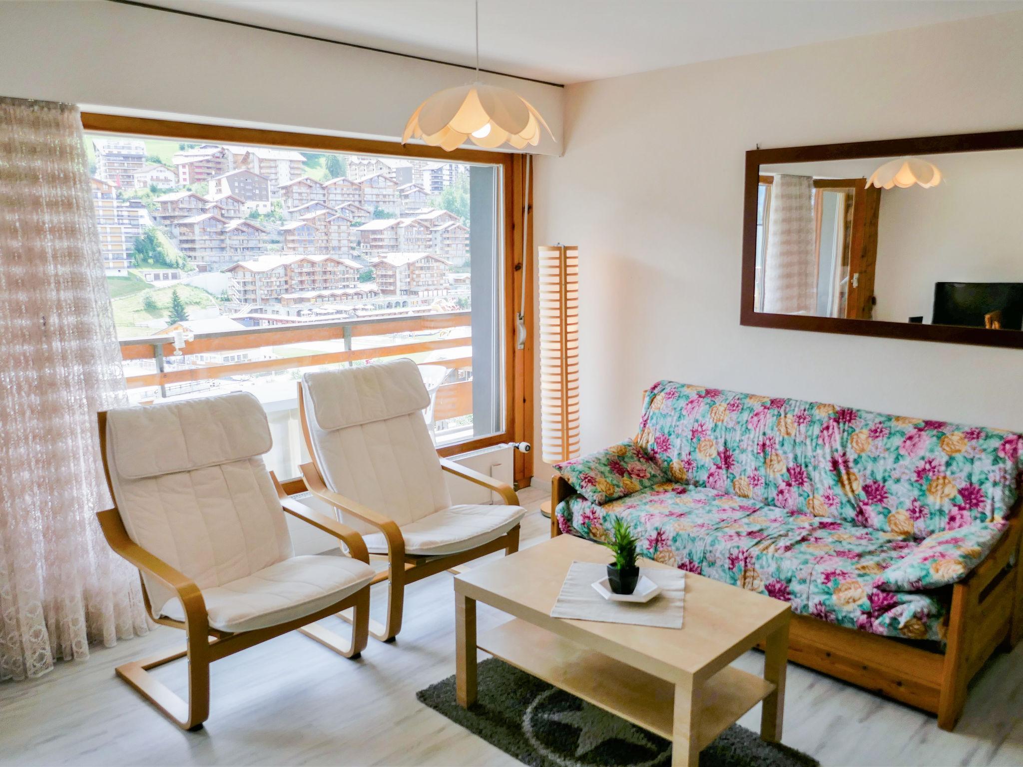 Foto 7 - Apartamento de 1 quarto em Nendaz com vista para a montanha