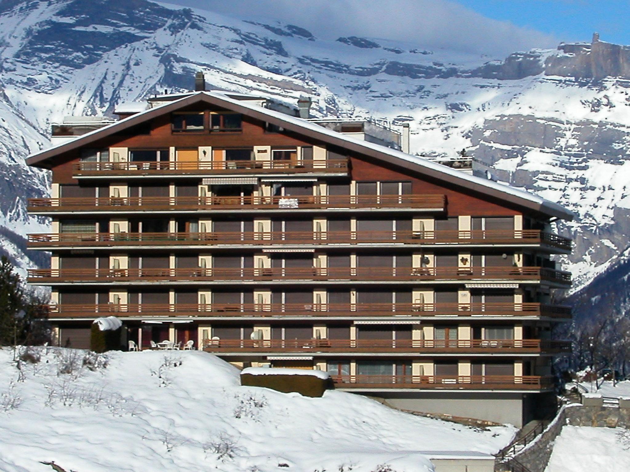 Foto 21 - Apartamento de 1 quarto em Nendaz com vista para a montanha