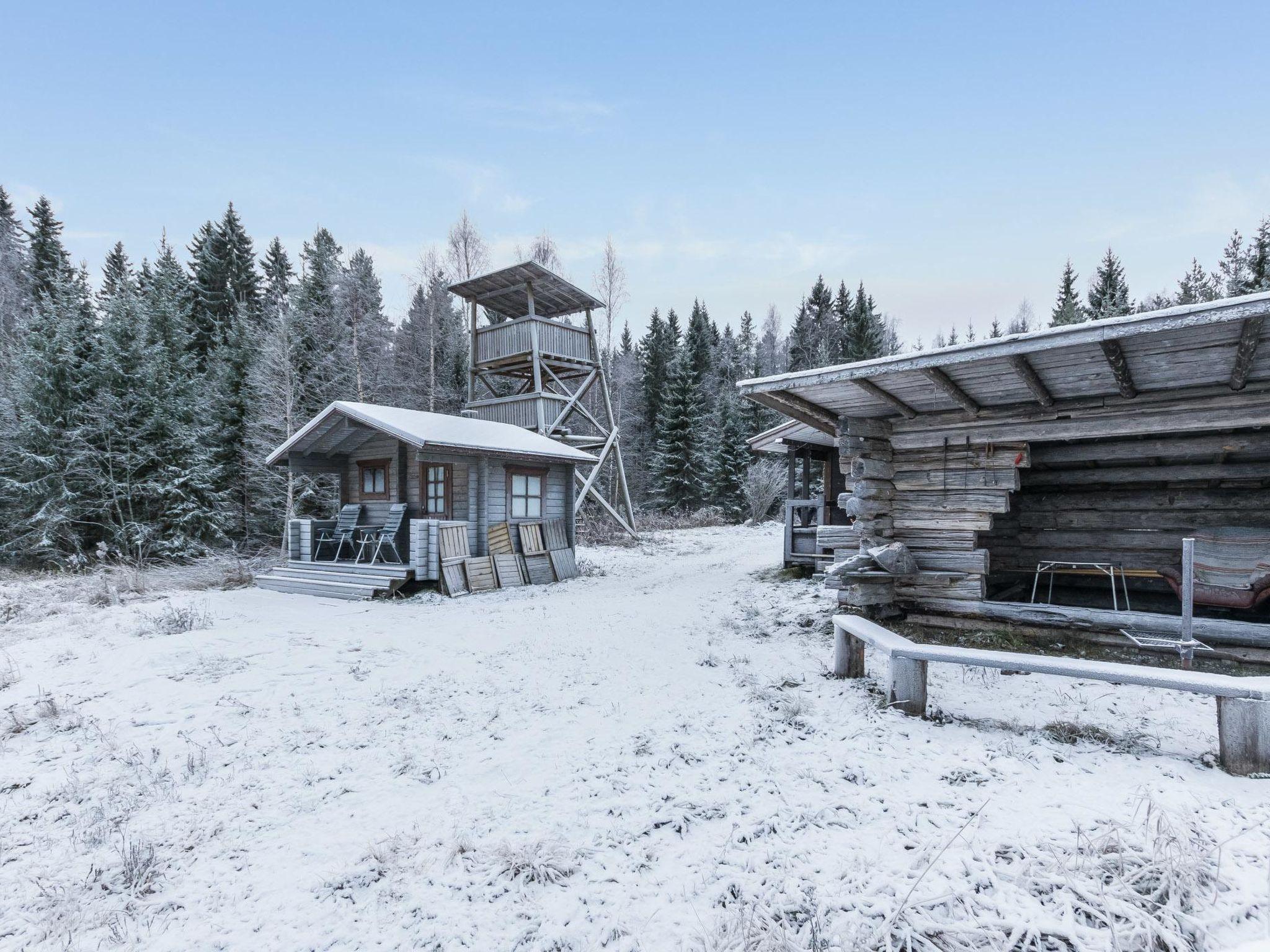 Photo 16 - Maison de 1 chambre à Iisalmi avec sauna