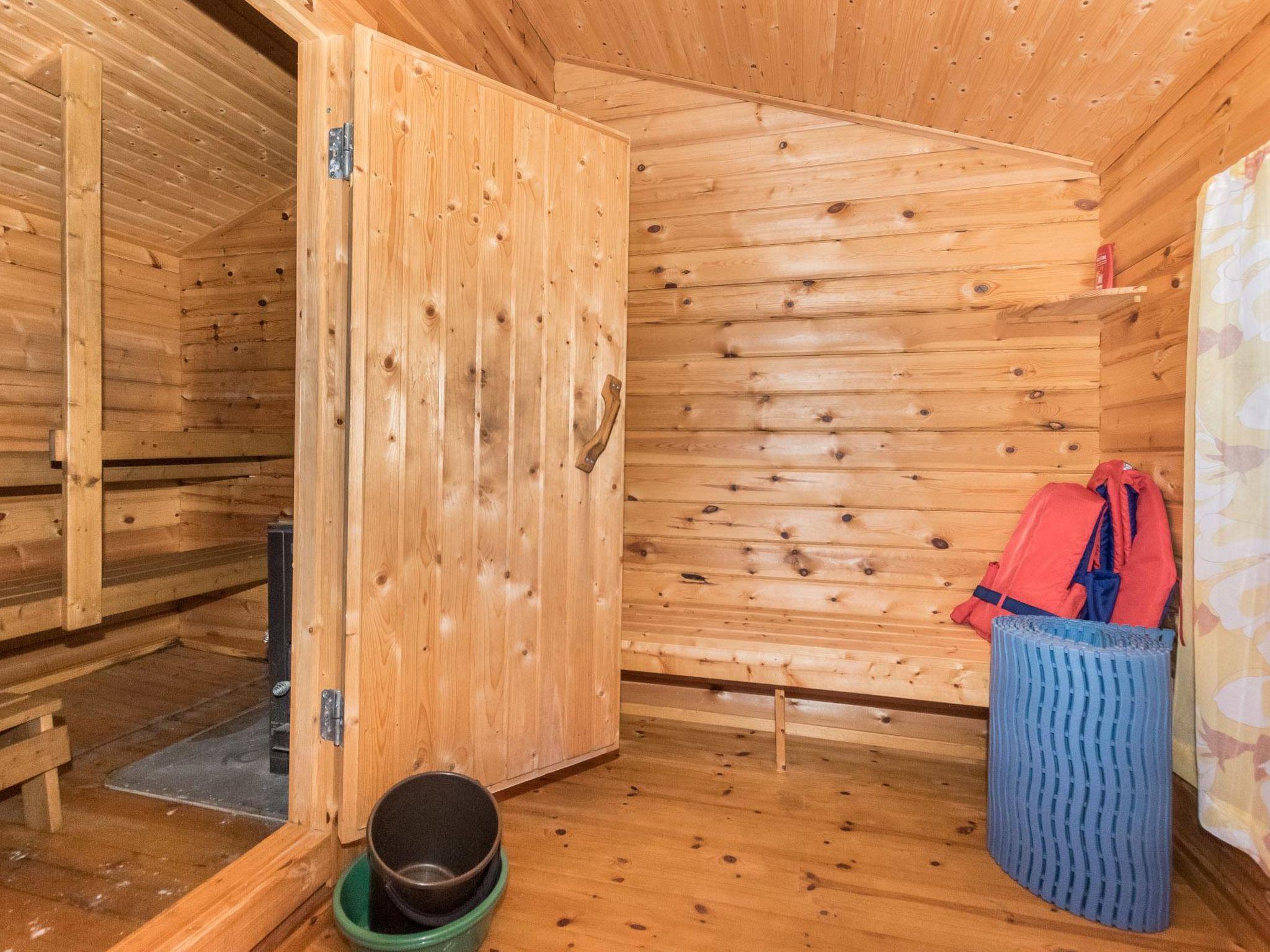 Foto 19 - Haus mit 1 Schlafzimmer in Iisalmi mit sauna