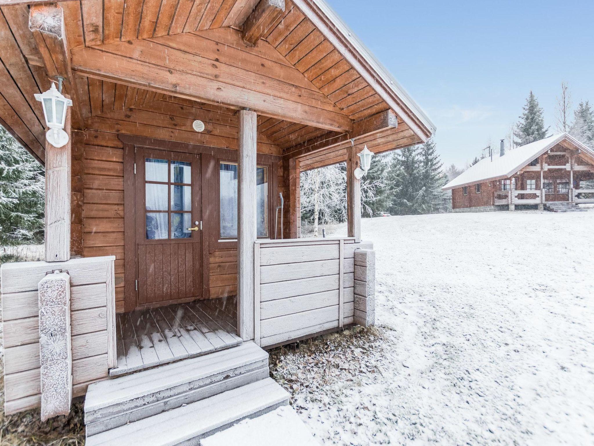 Foto 10 - Haus mit 1 Schlafzimmer in Iisalmi mit sauna