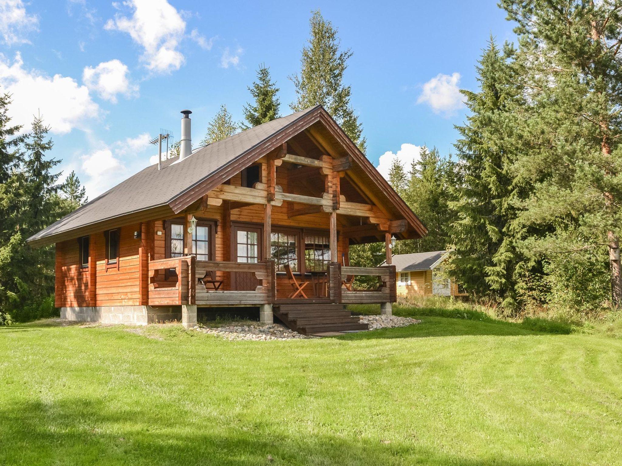 Foto 1 - Haus mit 1 Schlafzimmer in Iisalmi mit sauna