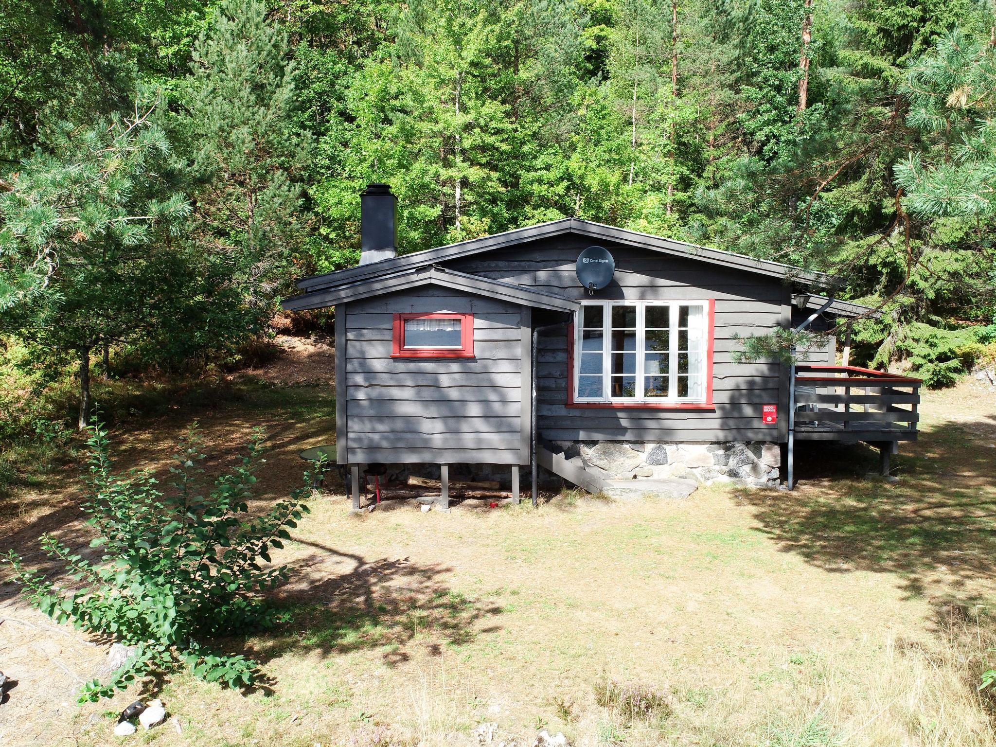 Foto 1 - Casa de 3 quartos em Rykene com jardim e terraço