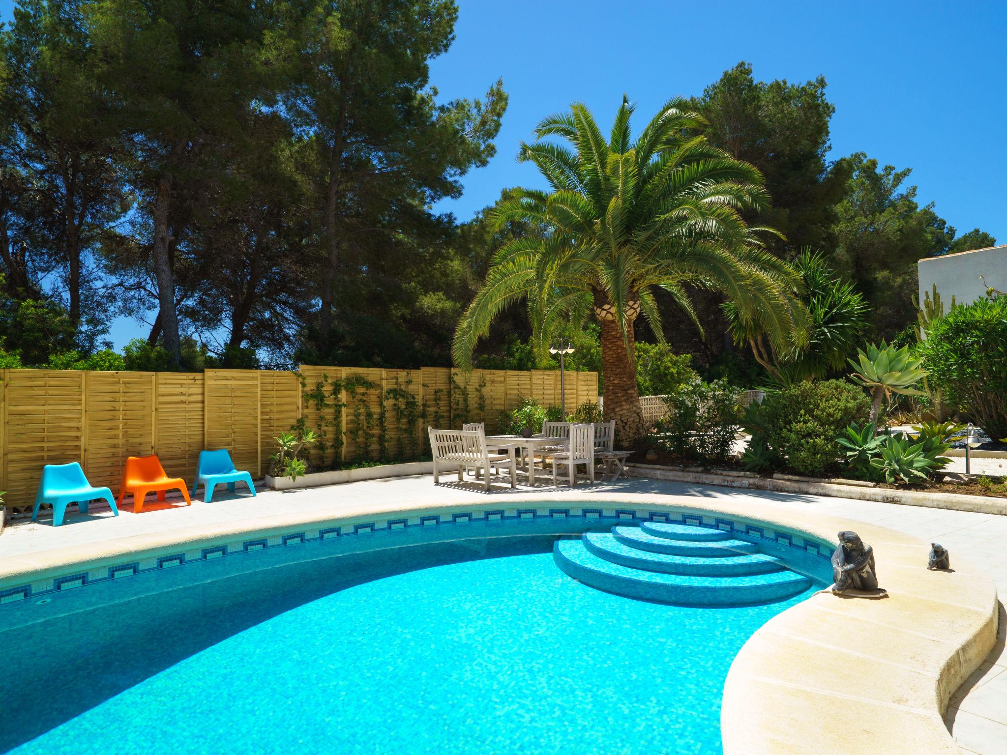 Foto 23 - Casa de 3 quartos em Jávea com piscina privada e jardim