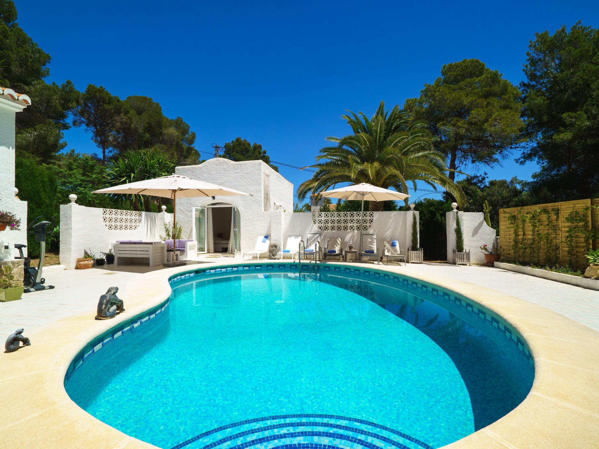 Foto 22 - Casa de 3 quartos em Jávea com piscina privada e jardim