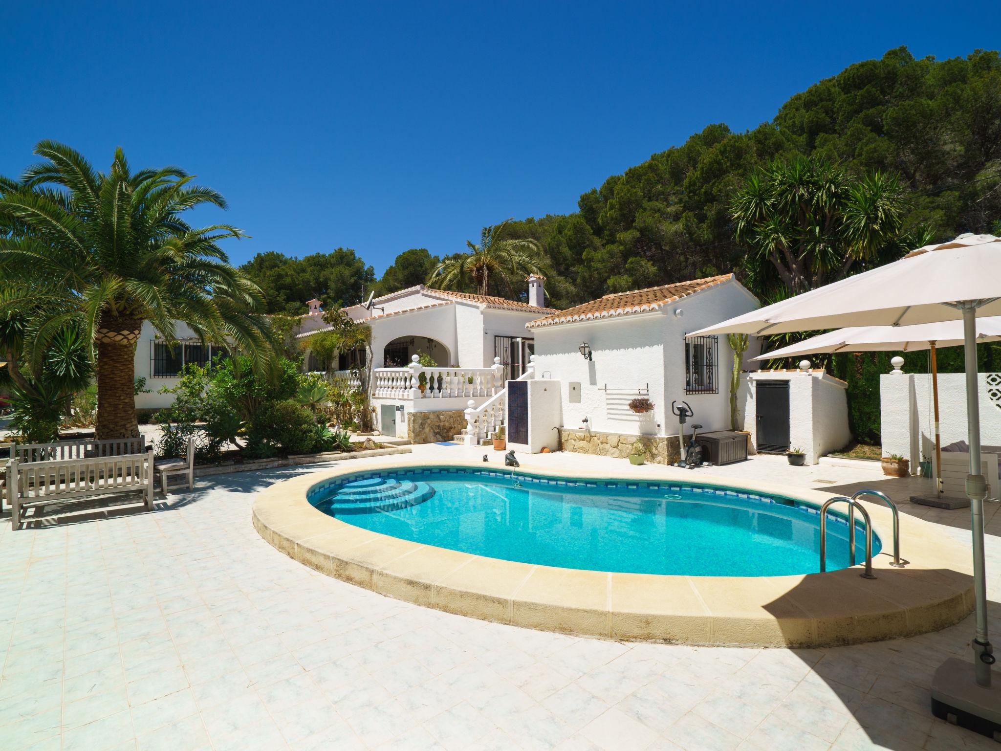 Foto 38 - Casa de 3 habitaciones en Jávea con piscina privada y vistas al mar