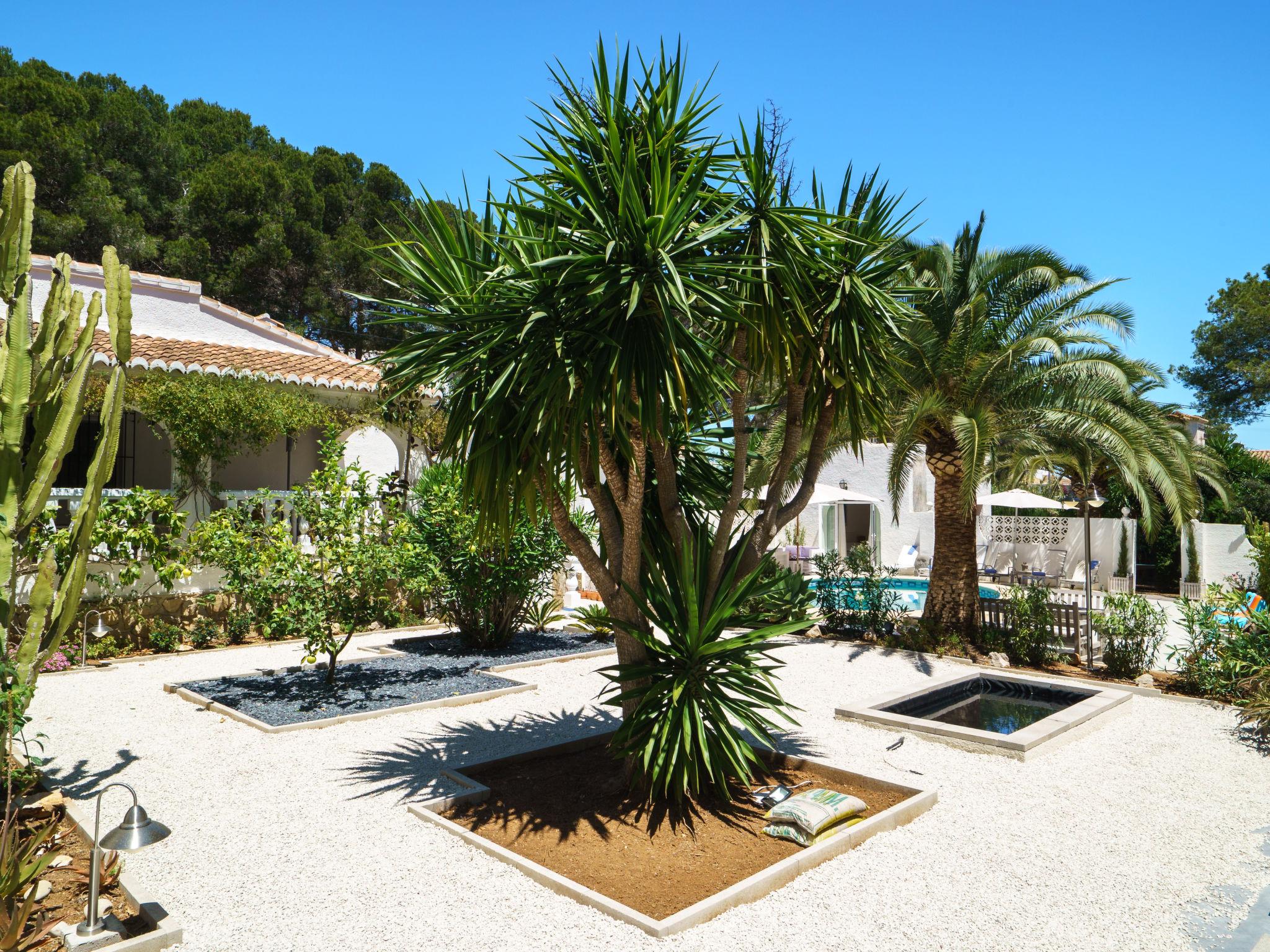 Foto 42 - Casa de 3 habitaciones en Jávea con piscina privada y jardín