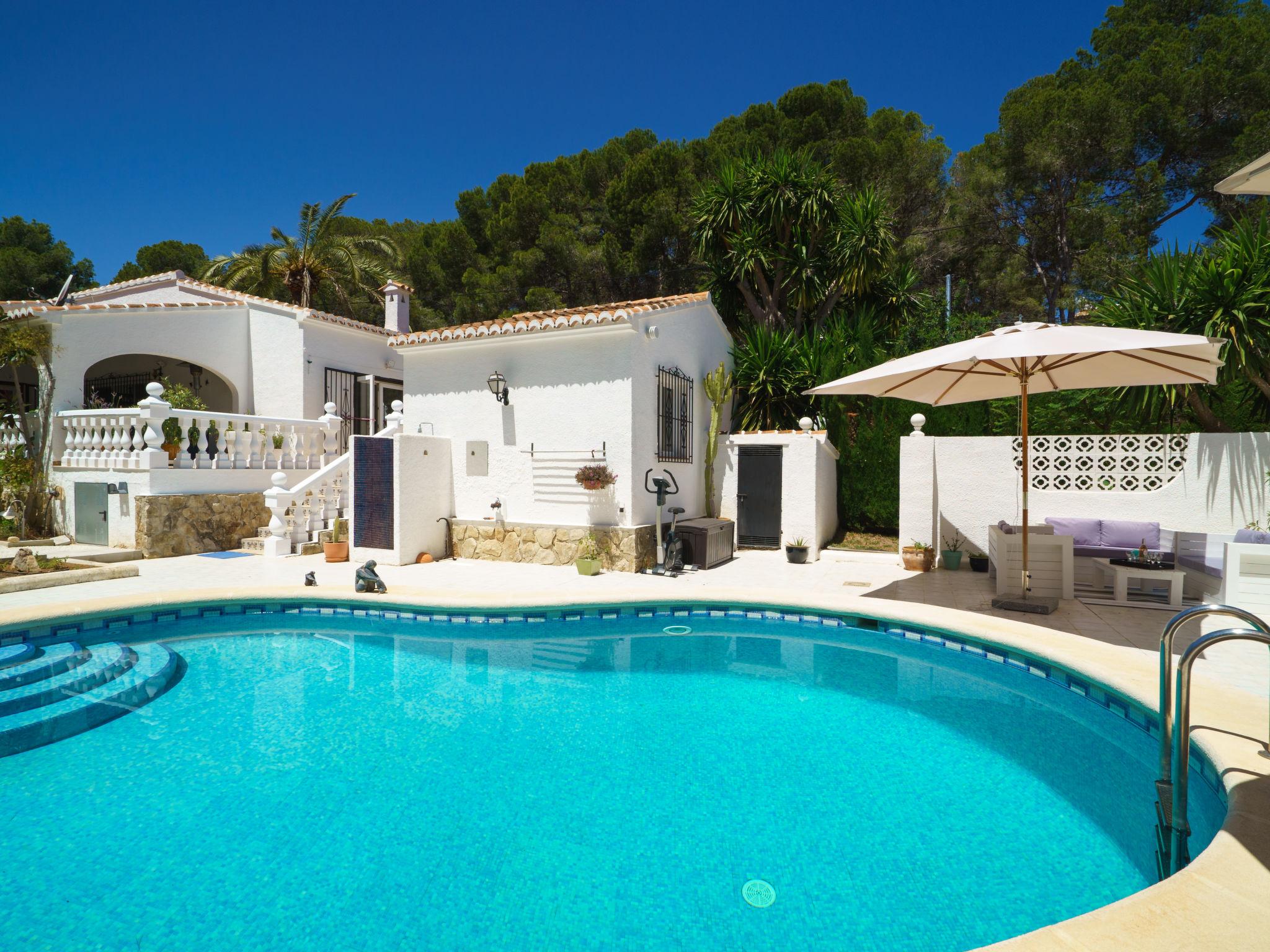 Foto 36 - Casa con 3 camere da letto a Jávea con piscina privata e vista mare