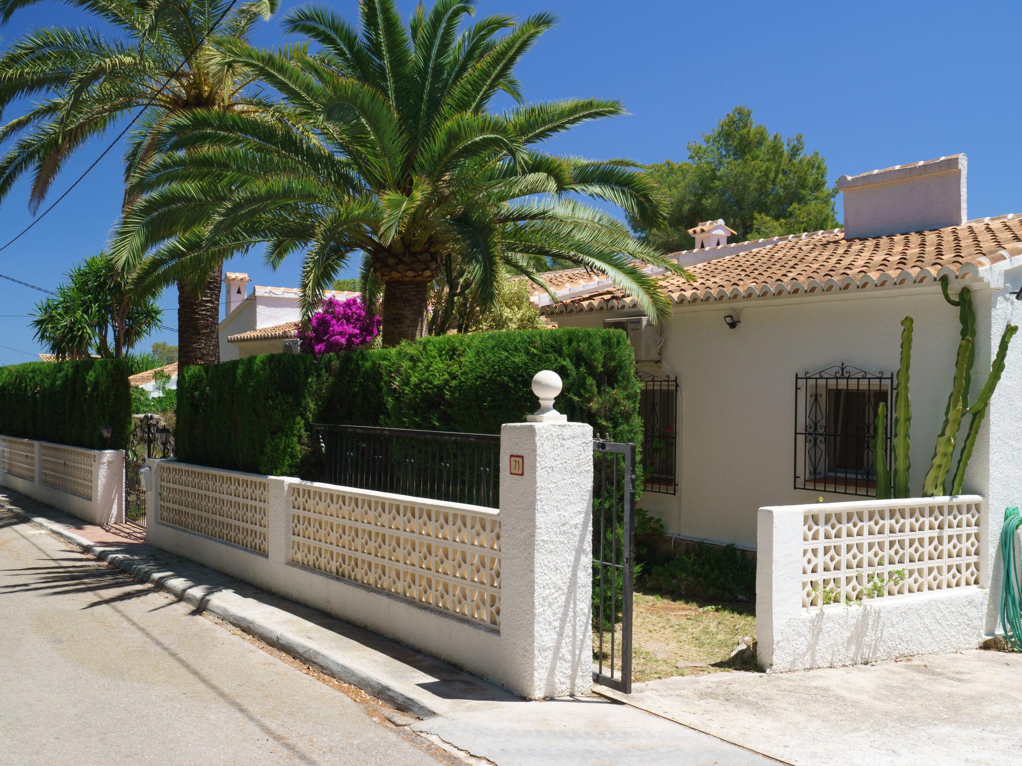 Foto 34 - Casa de 3 quartos em Jávea com piscina privada e jardim