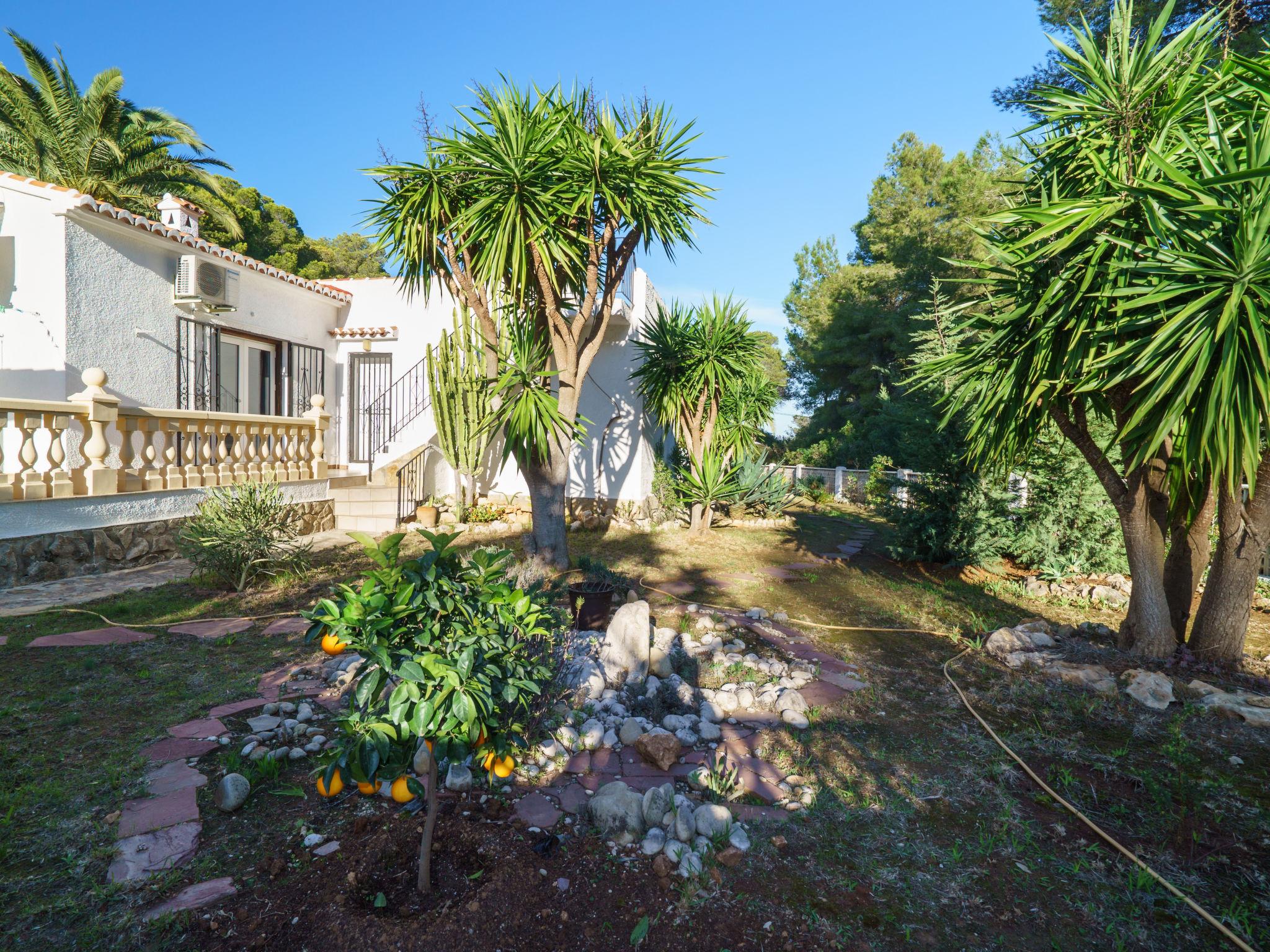 Foto 43 - Casa de 3 habitaciones en Jávea con piscina privada y vistas al mar