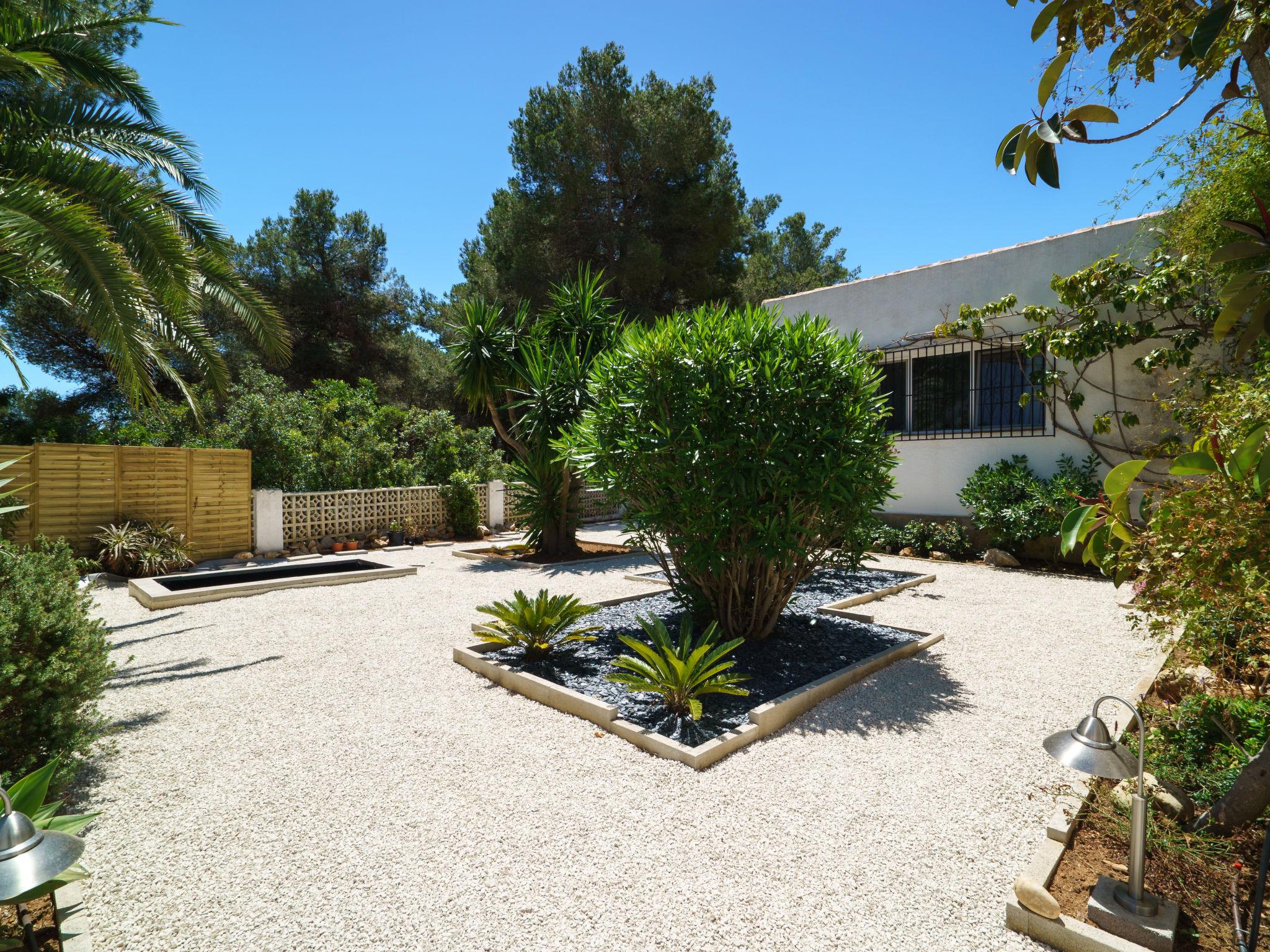 Foto 41 - Casa con 3 camere da letto a Jávea con piscina privata e vista mare