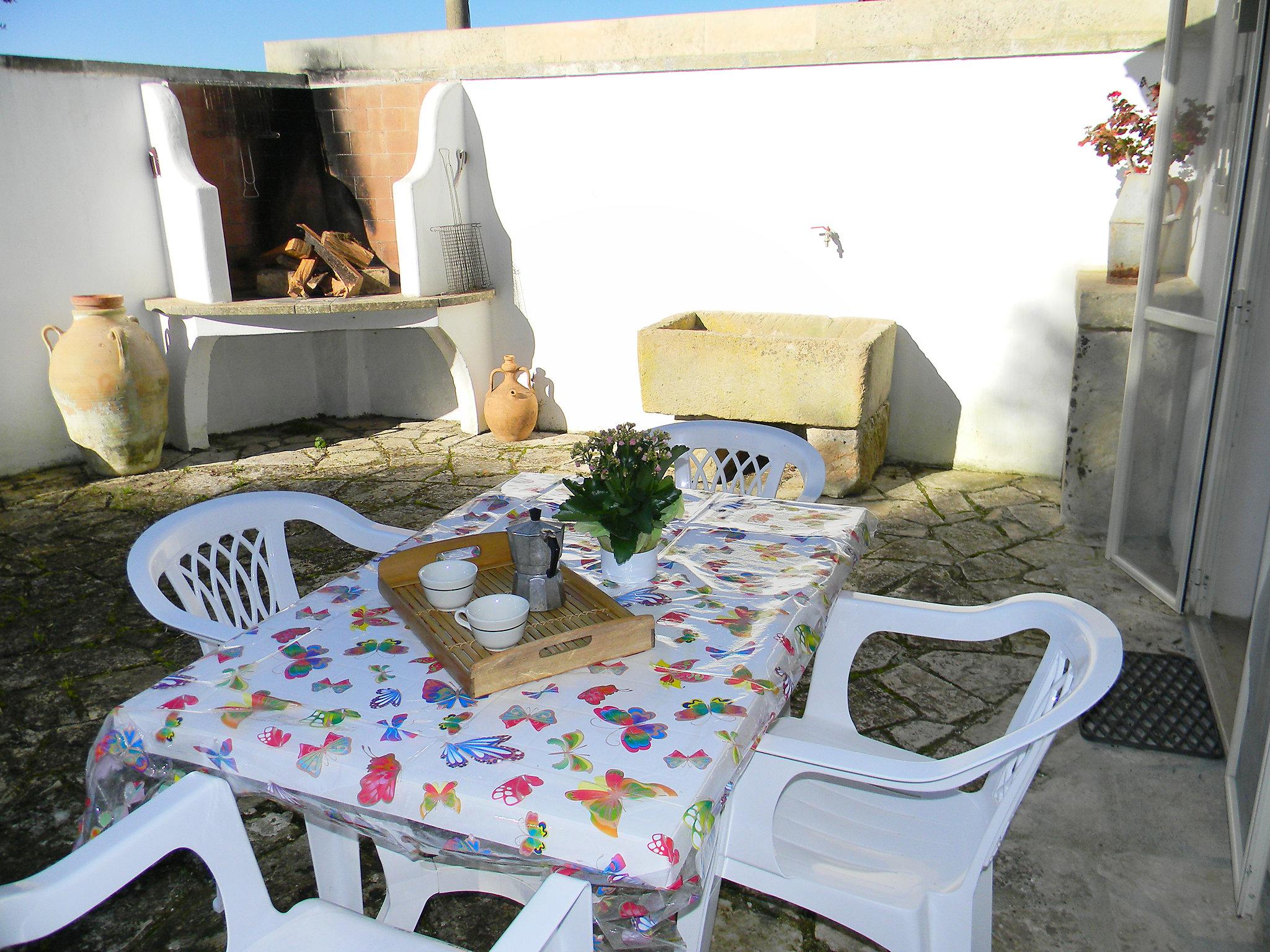 Photo 11 - Maison de 1 chambre à Ortelle avec jardin et vues à la mer