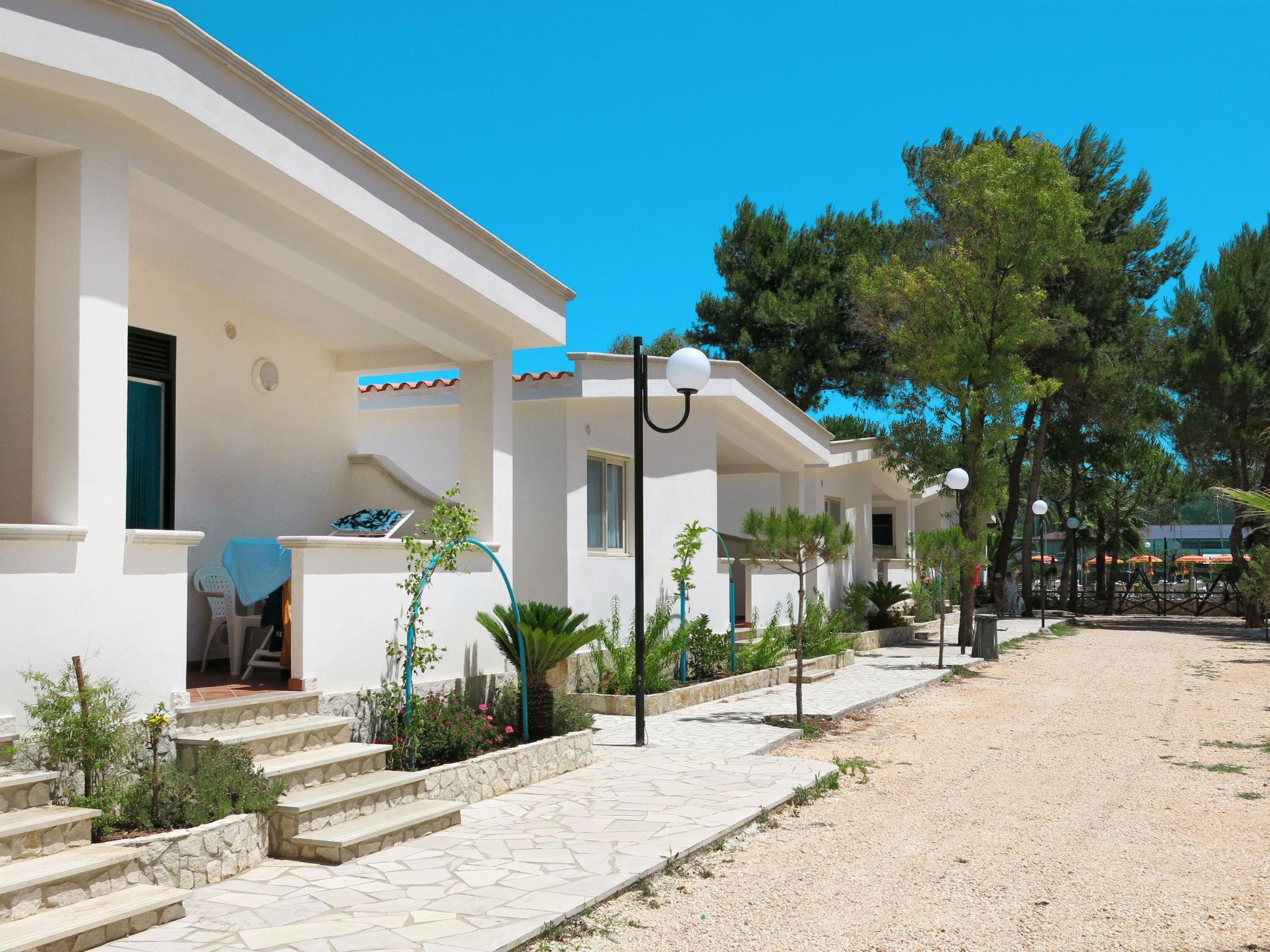 Foto 5 - Haus mit 2 Schlafzimmern in Vieste mit schwimmbad und blick aufs meer