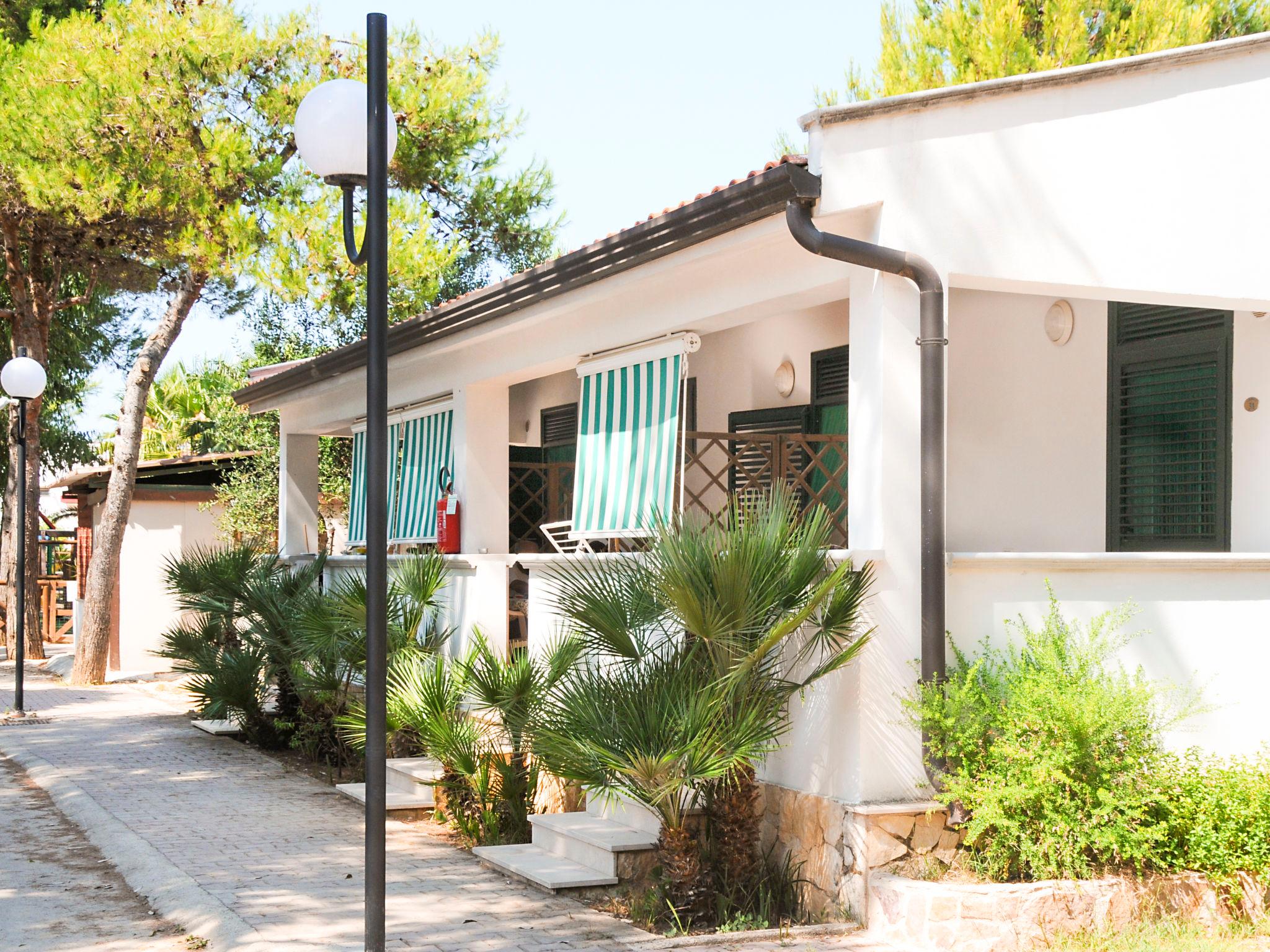 Photo 12 - Maison de 2 chambres à Vieste avec piscine et vues à la mer