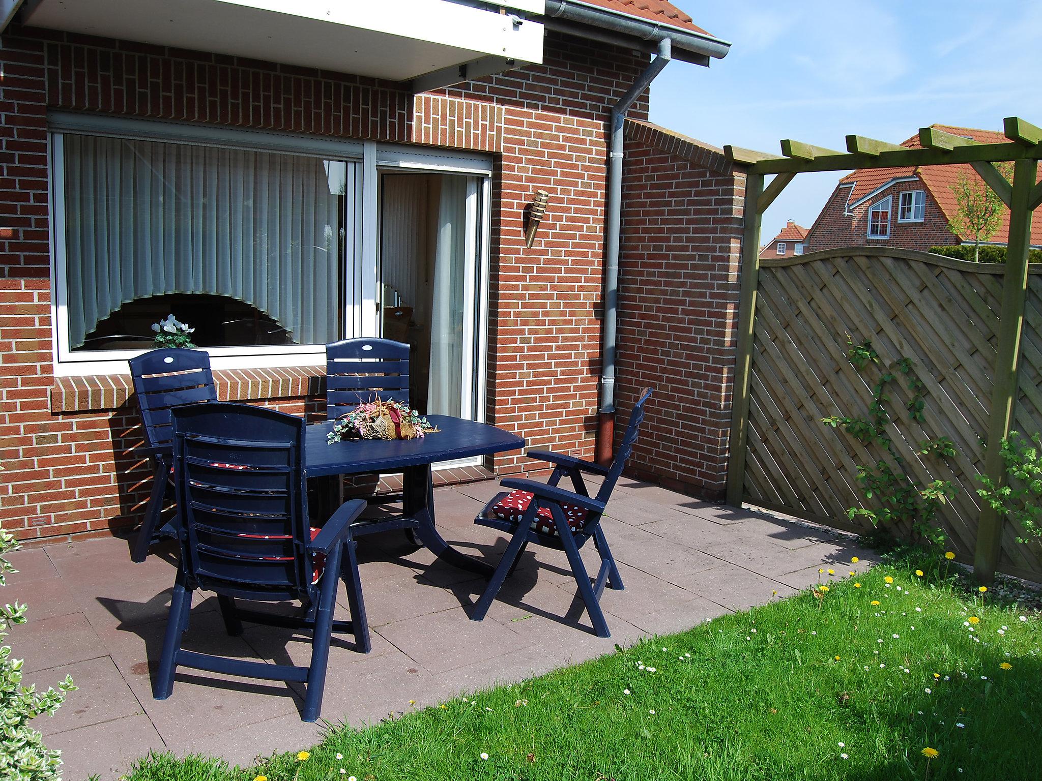 Photo 2 - Appartement de 2 chambres à Norden avec jardin et terrasse