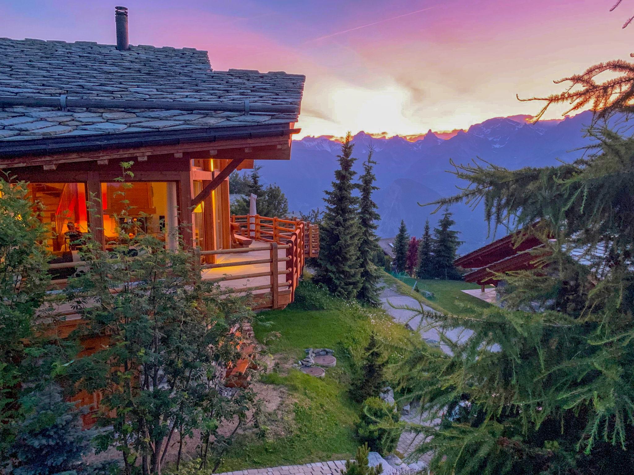 Foto 1 - Haus mit 3 Schlafzimmern in Nendaz mit garten und blick auf die berge